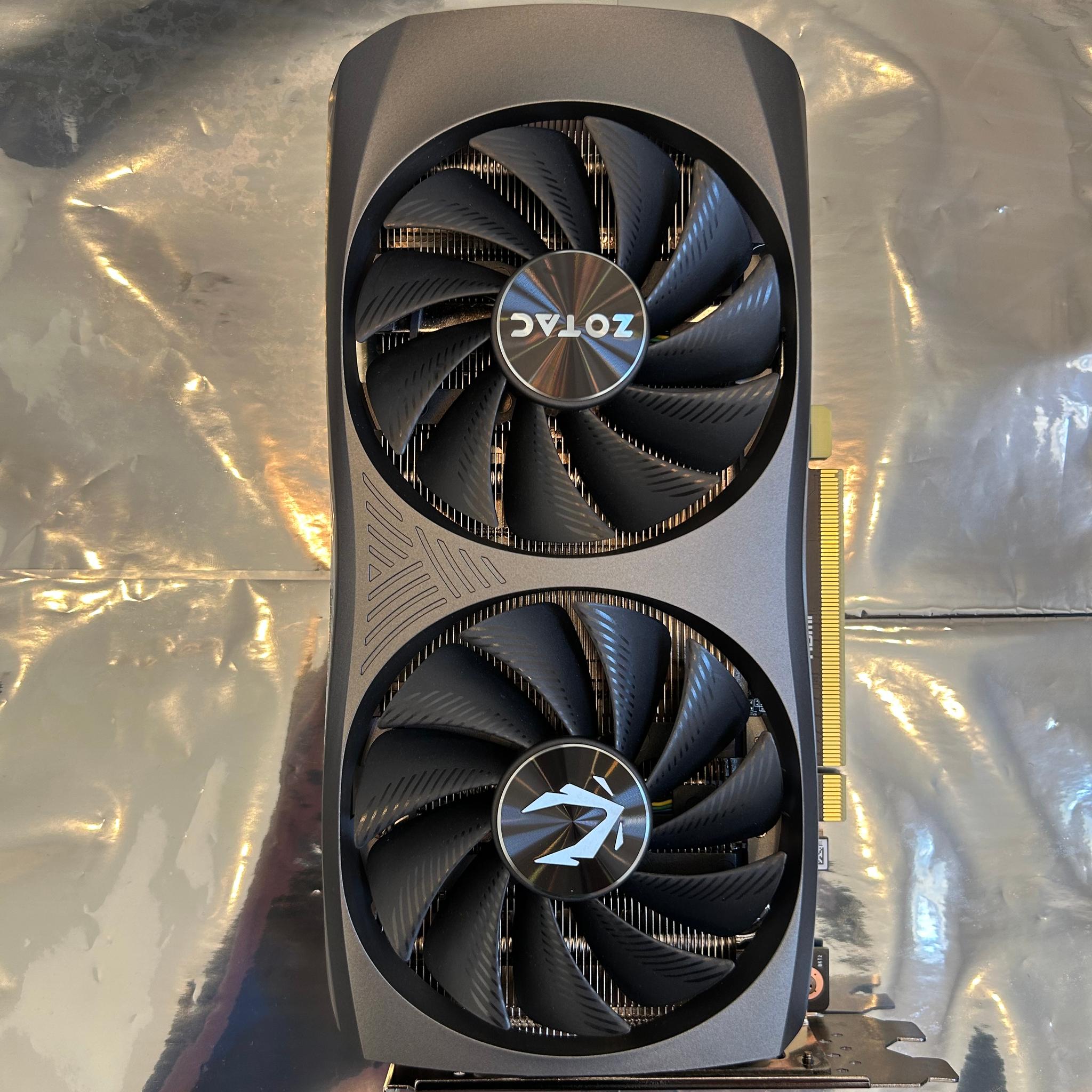 ZOTAC Gaming RTX 4060 Ti 8GB