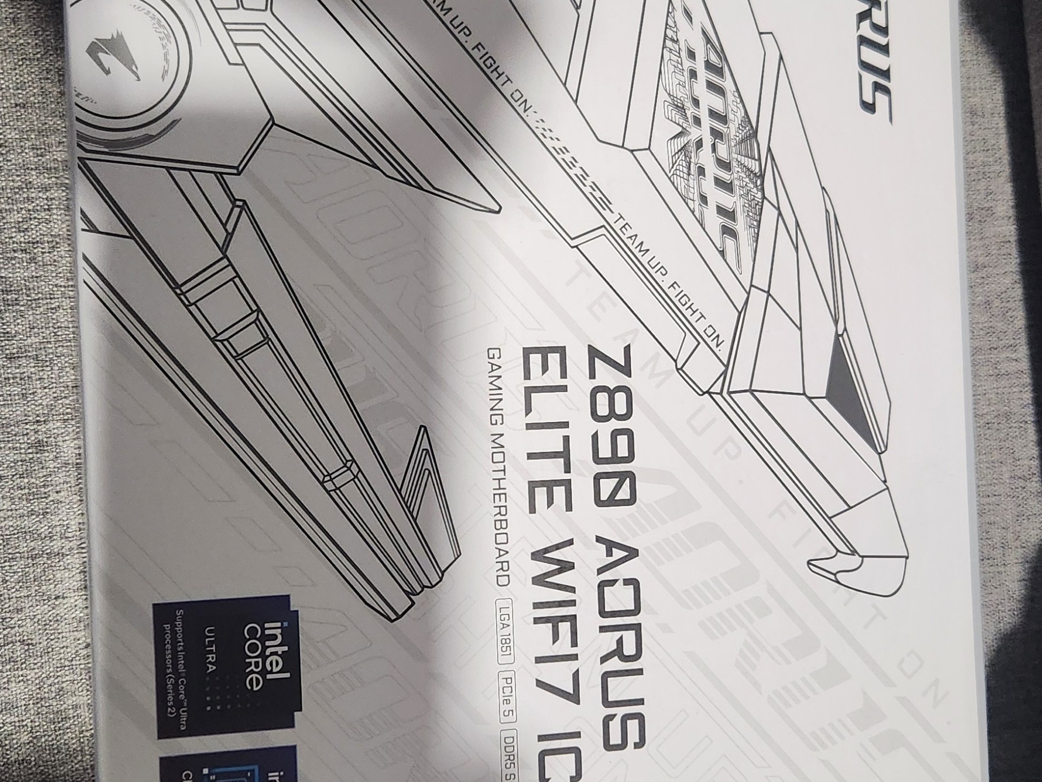 Gigabyte Z890 AORUS ELITE WIFI7 ICE