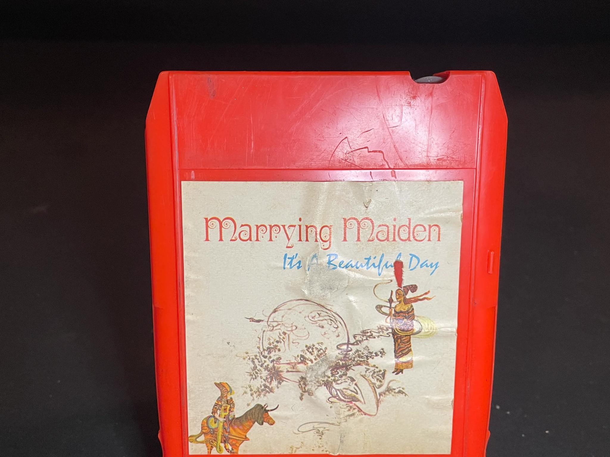 Its a beautiful day marrying maiden 8-track