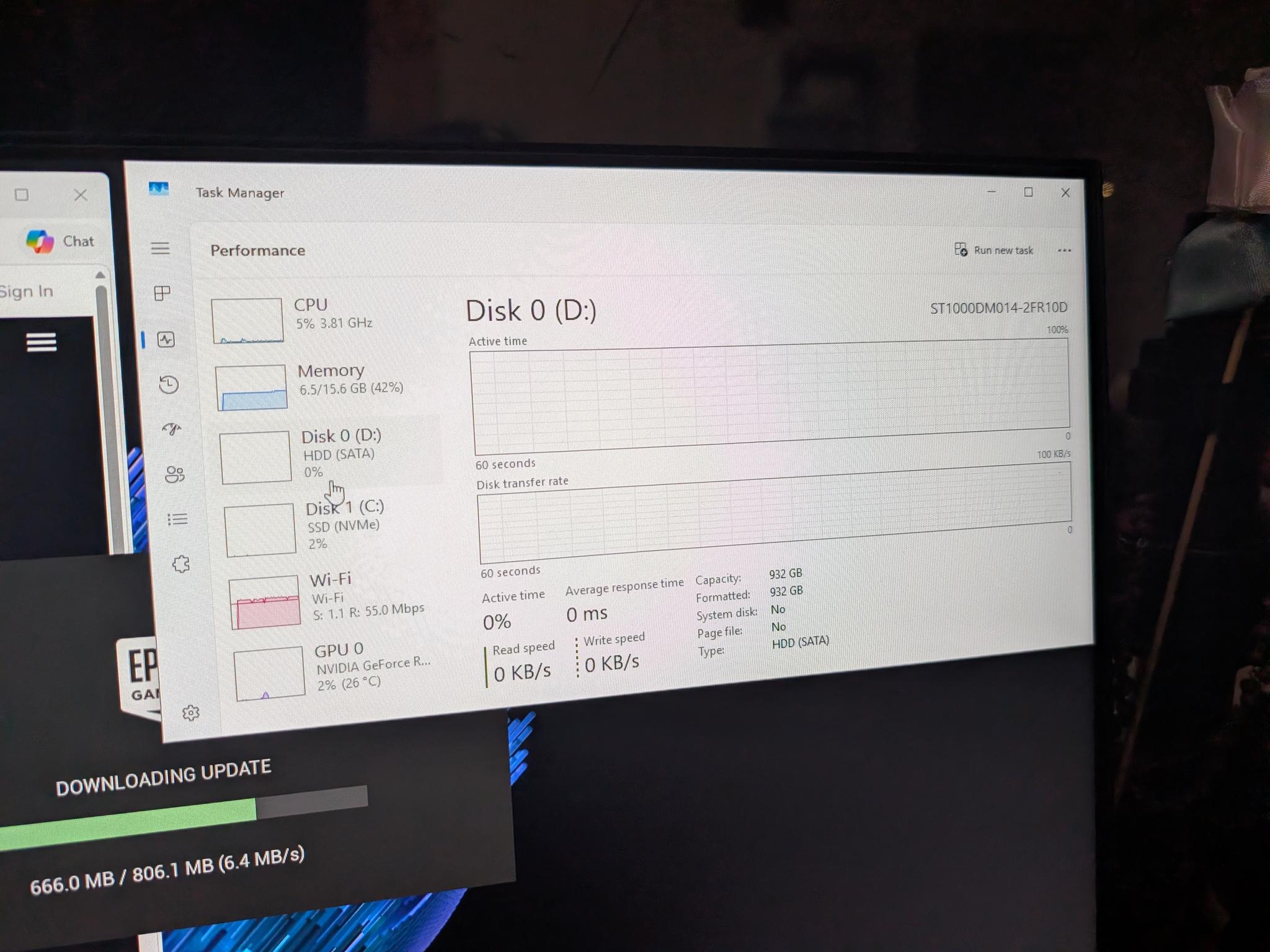 GAMING PC  RYZEN 7 5700G | RTX 3060TI | 16GB DDR4| 512Gb SSD | 1tb HDD | WiFi
