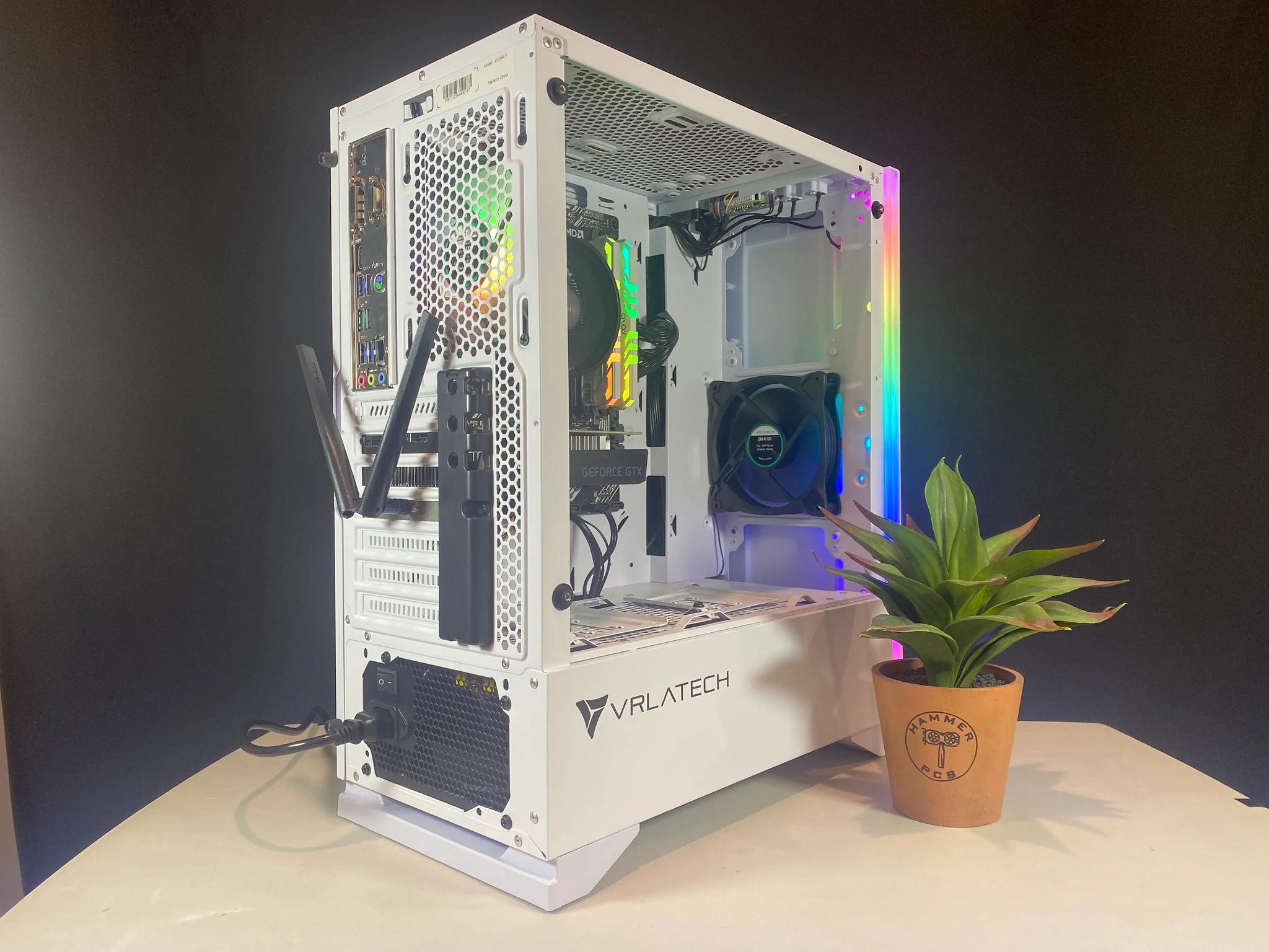 🤍"Aquila V1.1"🤍| Ryzen 5 + GTX 1650 Gaming PC | Windows 11 | Fortnite, Valorant, CS2, CoD, More!