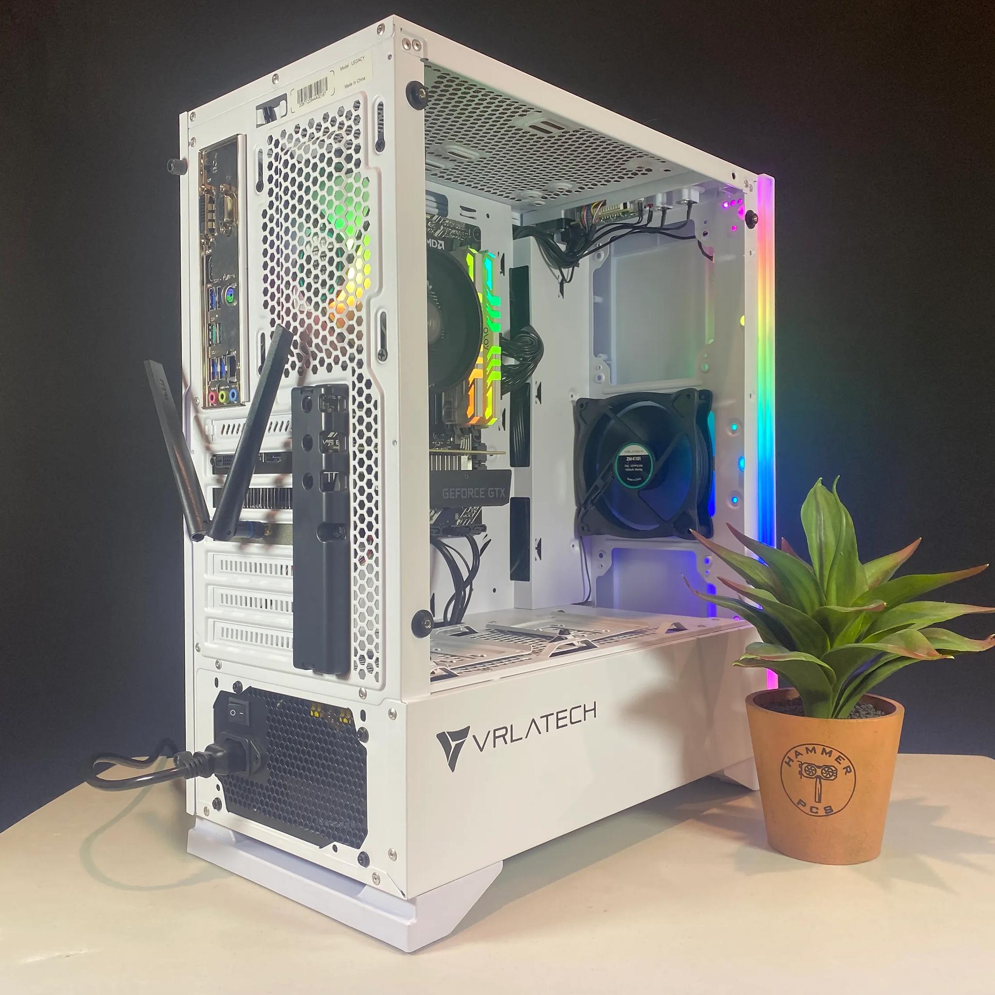 🤍"Aquila V1.1"🤍| Ryzen 5 + GTX 1650 Gaming PC | Windows 11 | Fortnite, Valorant, CS2, CoD, More!