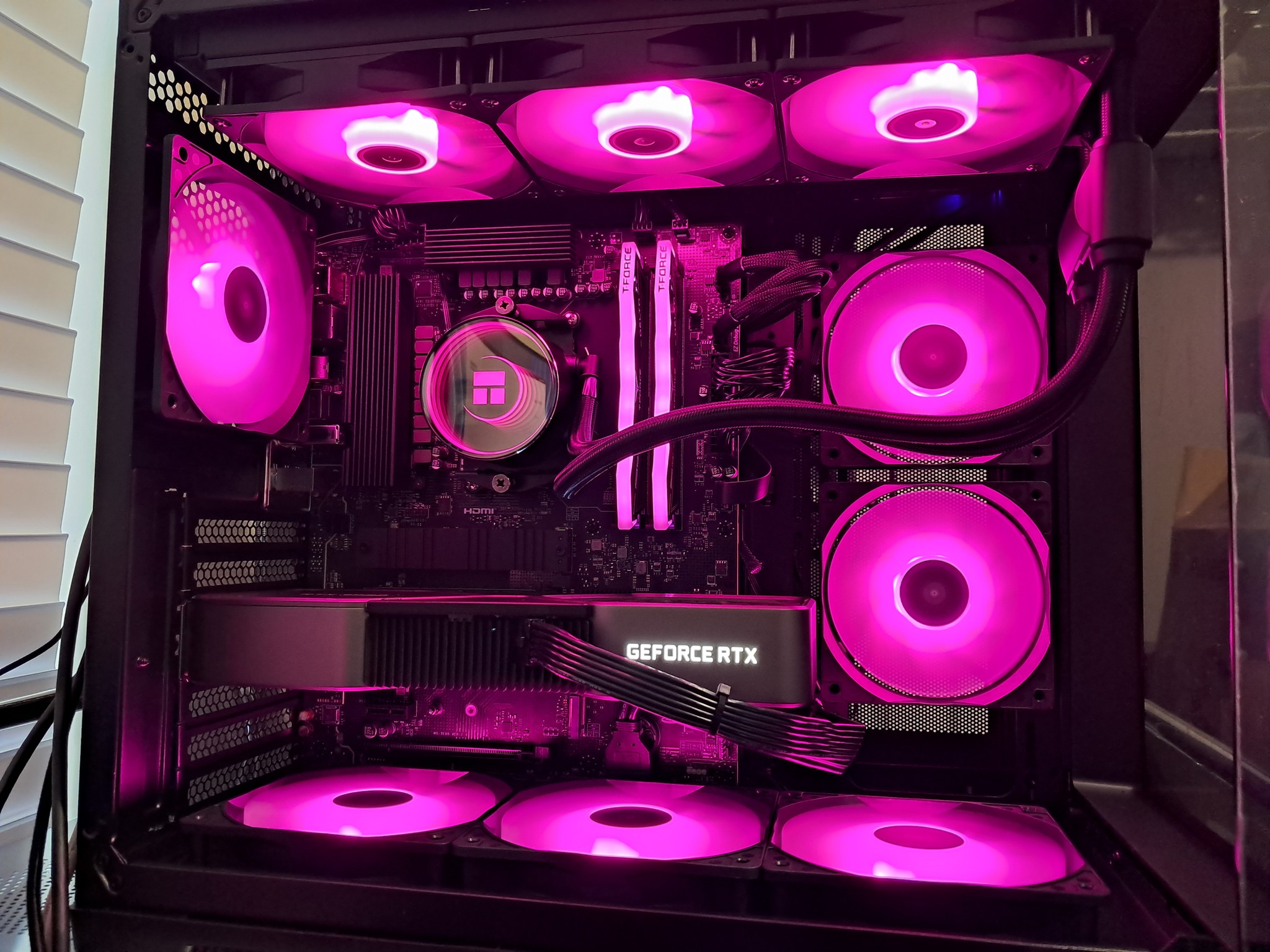 Custom RTX Gaming PC | RTX 3080 OC | 1TB SSD | Ryzen 9600X | 16GB DDR5 | WiFi!