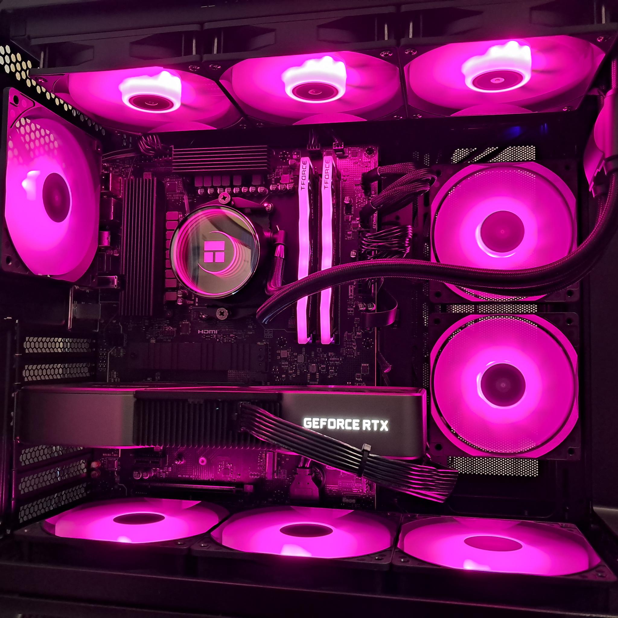 Custom RTX Gaming PC | RTX 3080 OC | 1TB SSD | Ryzen 9600X | 16GB DDR5 | WiFi!