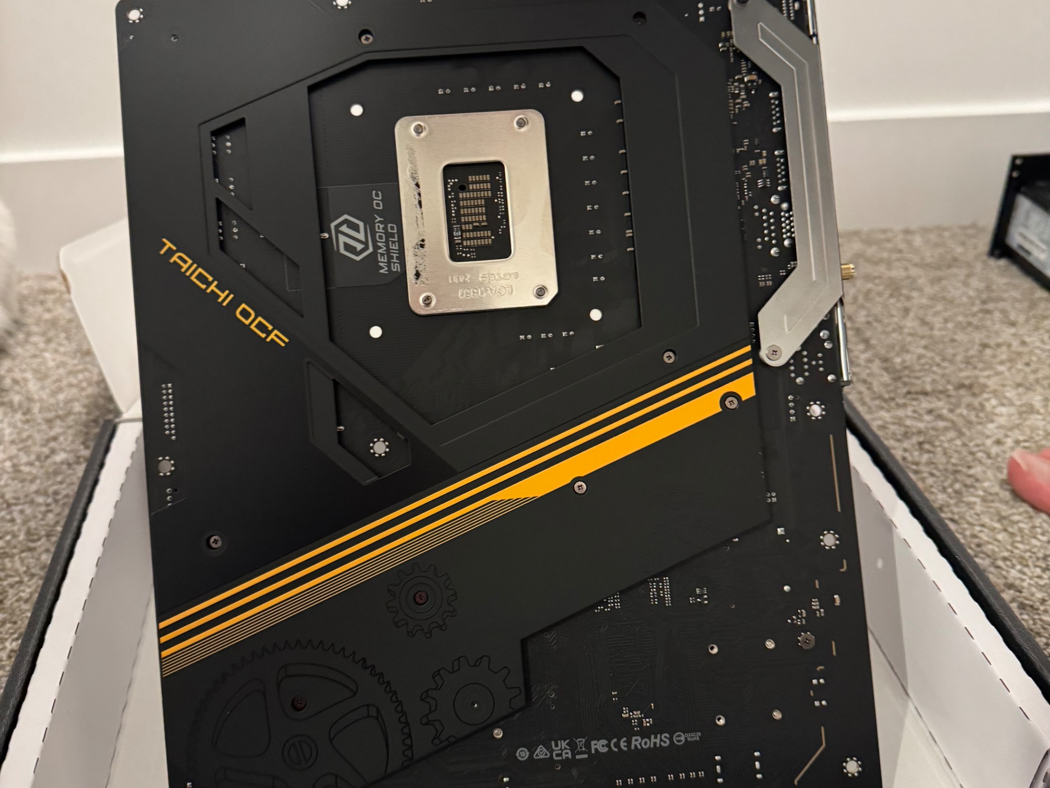 ASRock Z890 TAICHI OCF XOC Motherboard