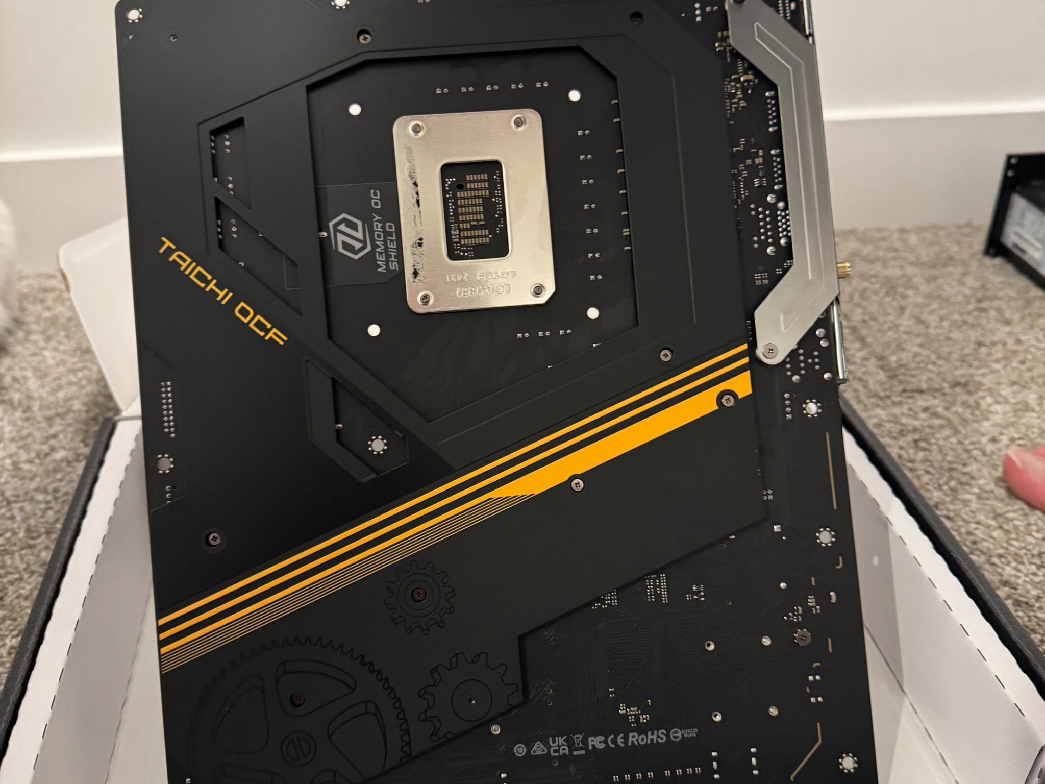 ASRock Z890 TAICHI OCF XOC Motherboard