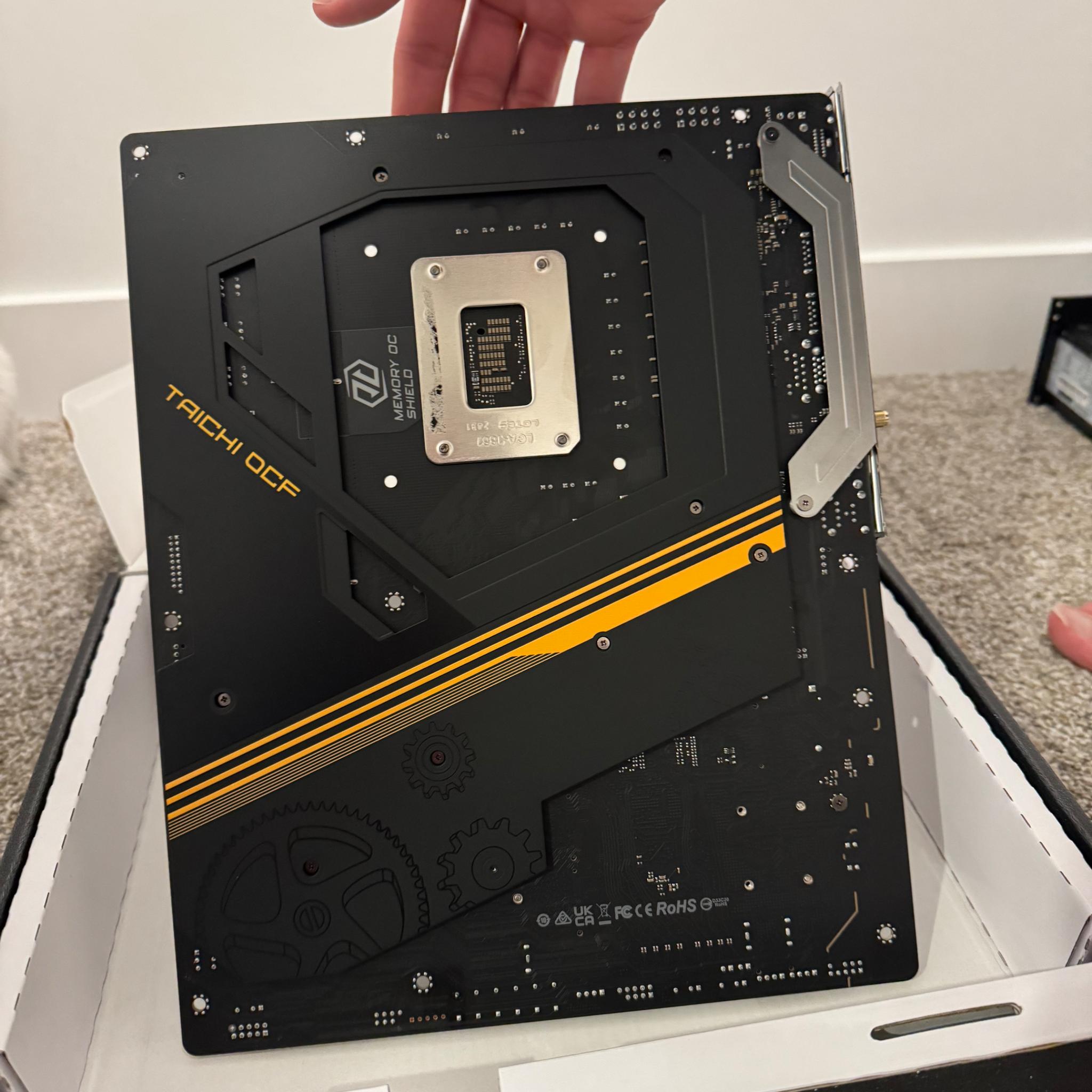 ASRock Z890 TAICHI OCF XOC Motherboard