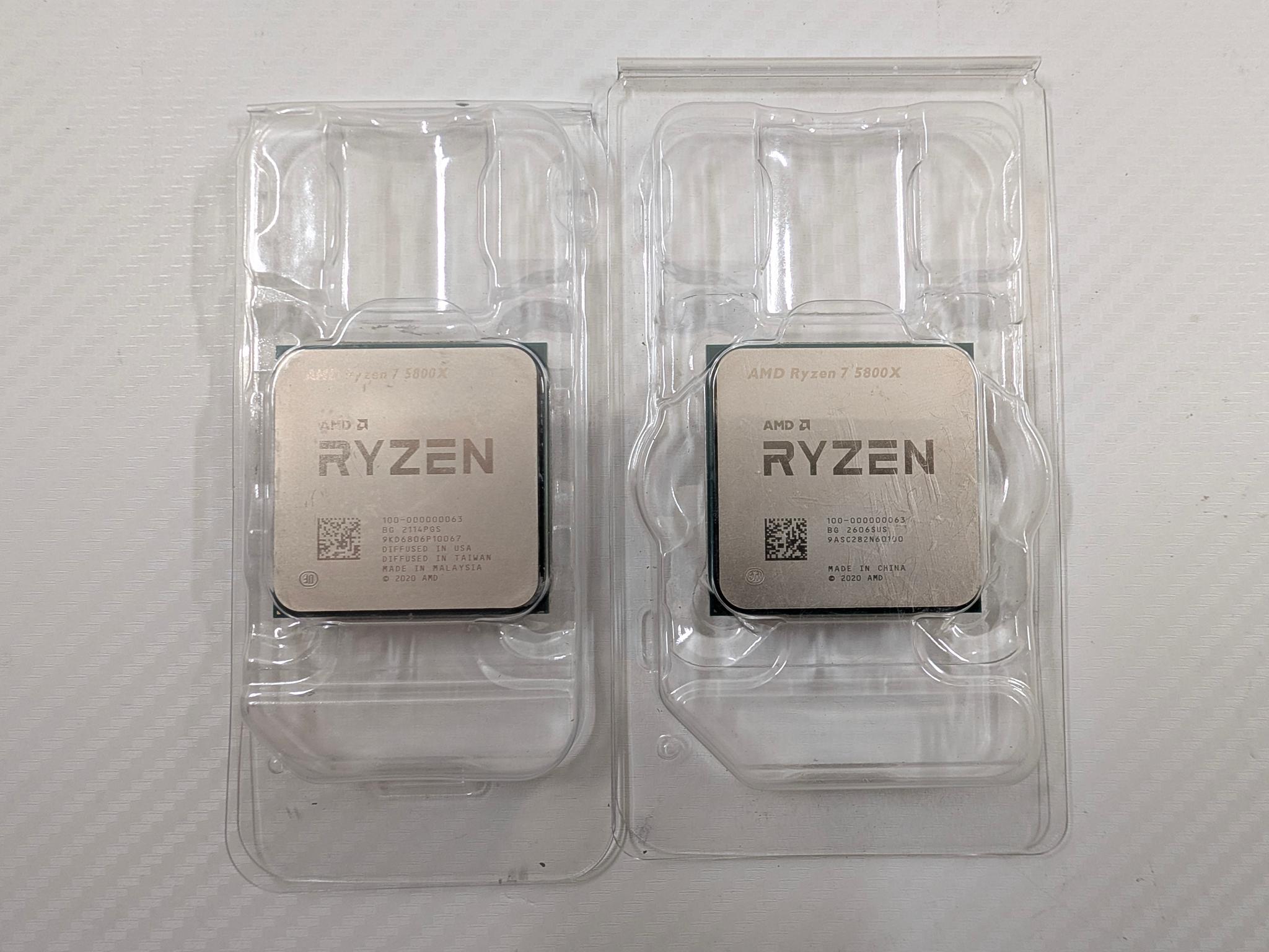 AMD Ryzen 7 5800X