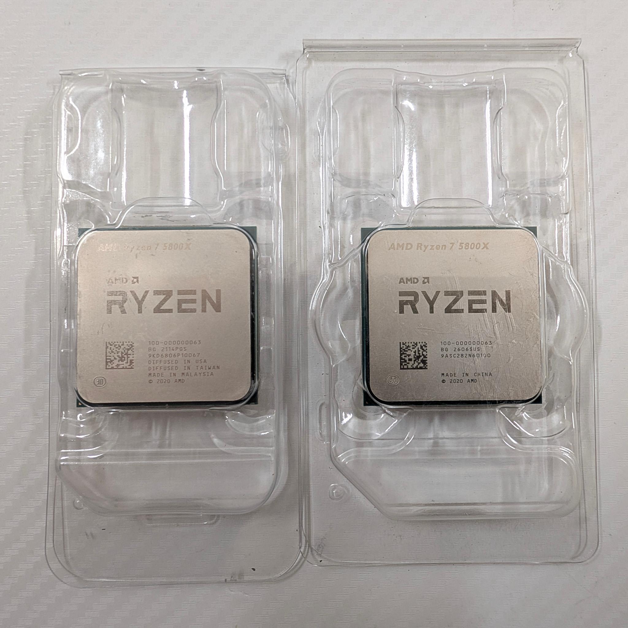 AMD Ryzen 7 5800X
