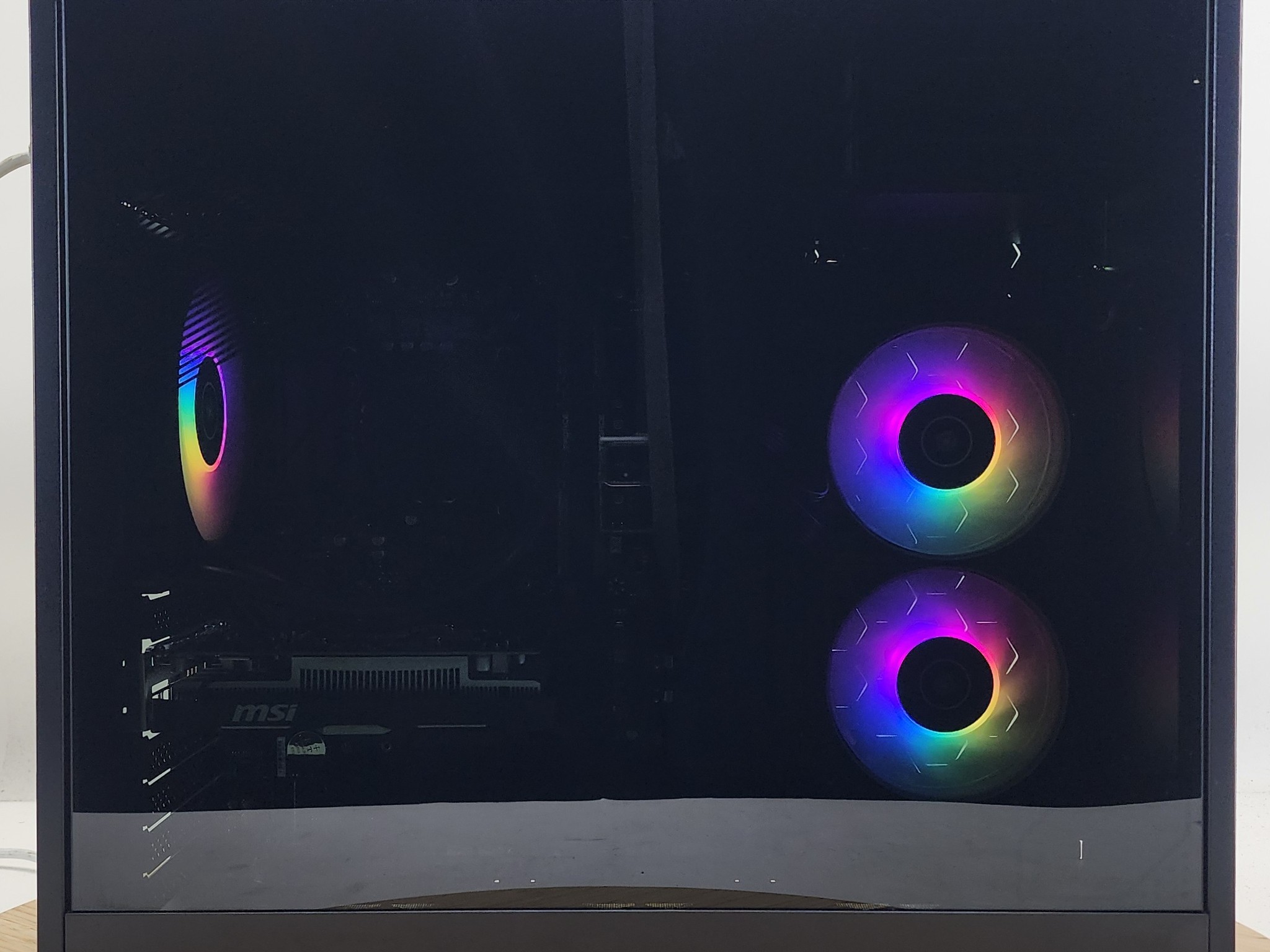 Gaming PC i3-10100F 16GB RAM 240GB SSD + 1TB HDD GTX 1650 4GB Win11 Computer