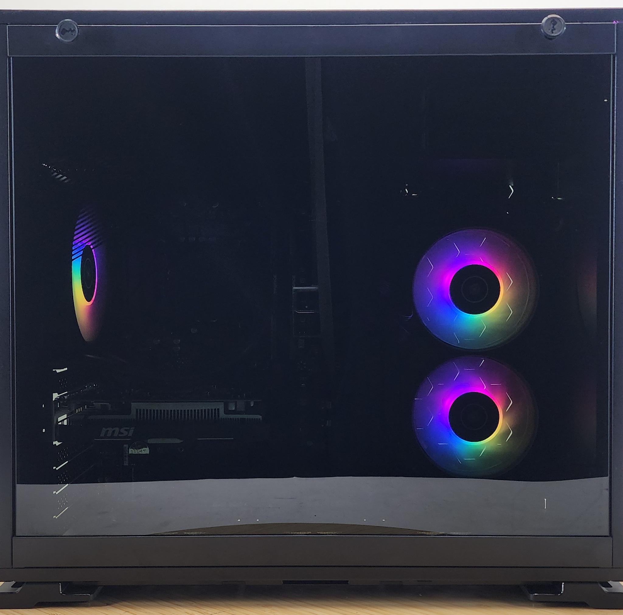 Gaming PC i3-10100F 16GB RAM 240GB SSD + 1TB HDD GTX 1650 4GB Win11 Computer