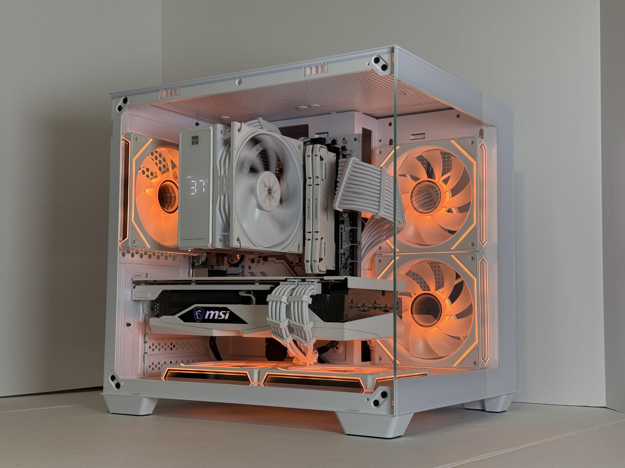 Infinite Cloud 1440p | RX 6700 XT | Ryzen 5 5600 | 1TB NVMe