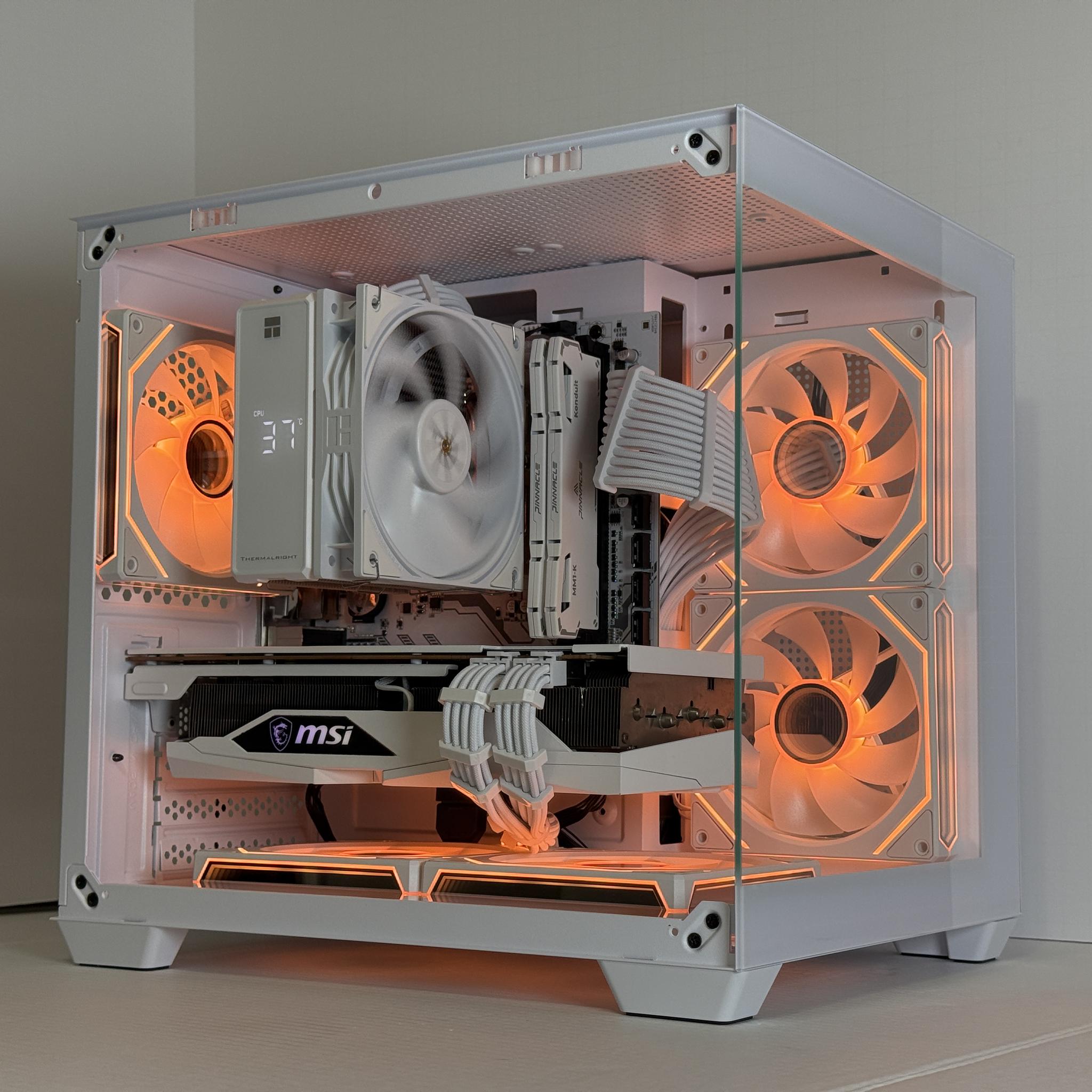 Infinite Cloud 1440p | RX 6700 XT | Ryzen 5 5600 | 1TB NVMe