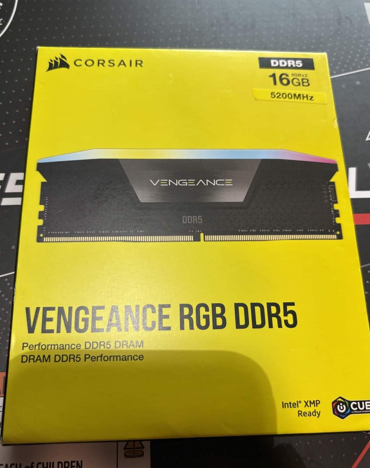⚡ AM5 Combo – Ryzen 5 7600X + B650 WiFi + 16GB DDR5 RGB