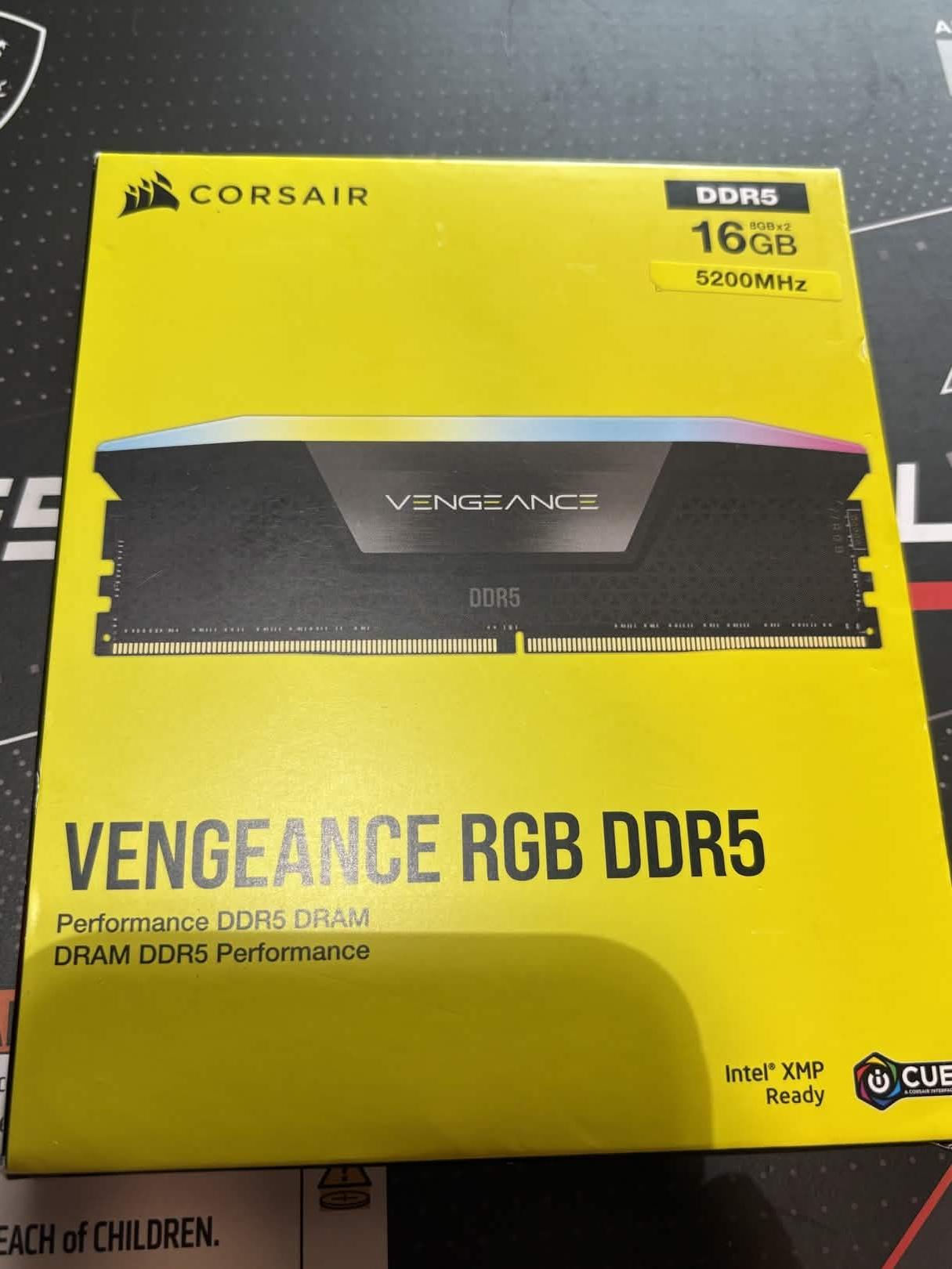 ⚡ AM5 Combo – Ryzen 5 7600X + B650 WiFi + 16GB DDR5 RGB