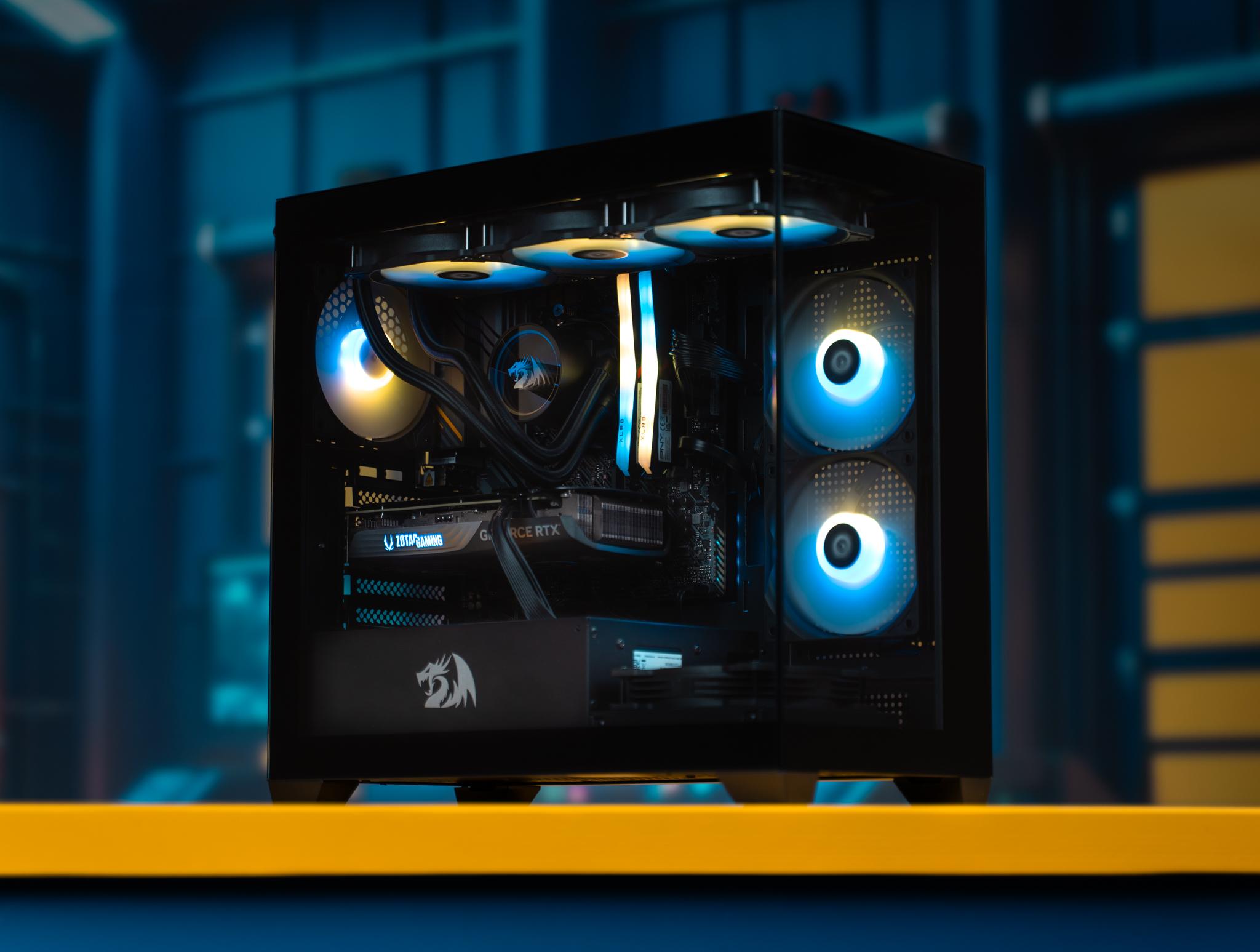 “DRG Cypheroso” RTX 4070 Ryzen 7 32GB Windows 11 1TB 4K Workstation Gaming PC