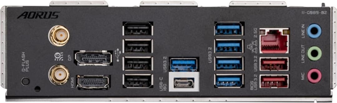 GIGABYTE B650 AORUS Elite AX V2 AMD AM5 DDR5 Desktop Motherboard