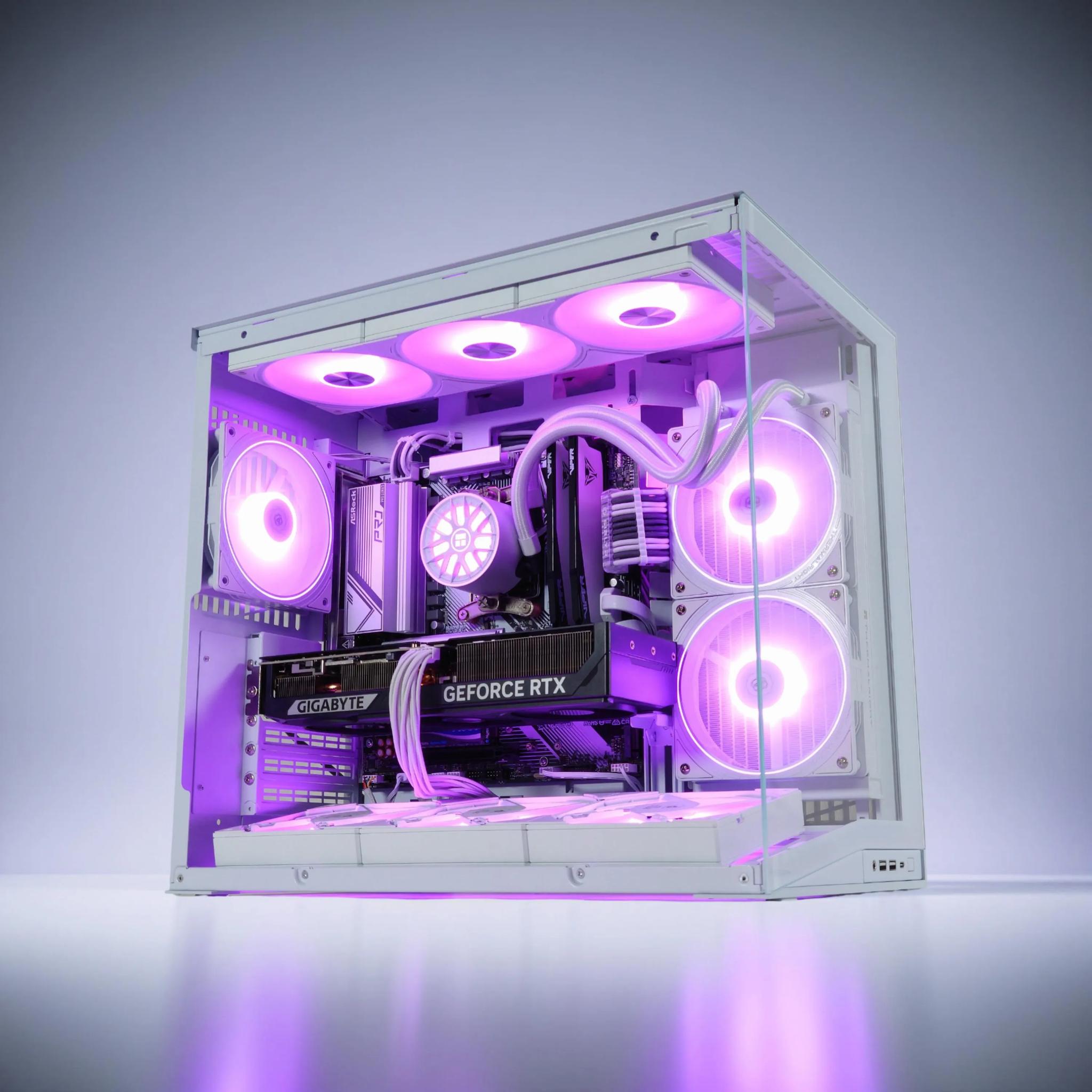 P🐼ྀིnda⚪Extreme Gaming PC⚪ Nvidia RTX 5070 Ti 16GB⚪ AMD RYZEN 7 9800X3D ⚪32GB DDR5⚪2TB NVME