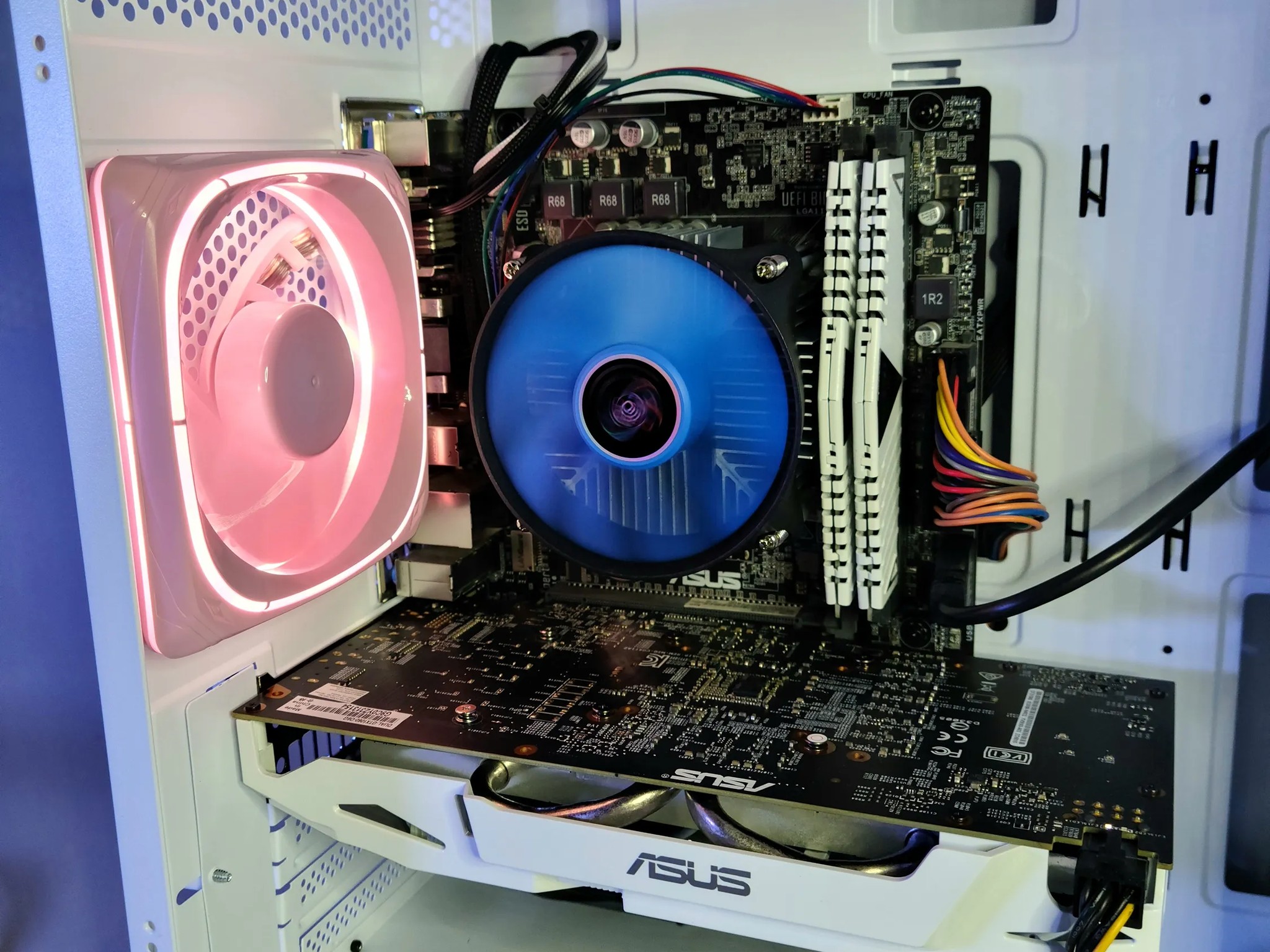 GLR1 Gaming PC Custom 7100 Windows 10 Pro GTX 1060 800GB Desktop Powerstation