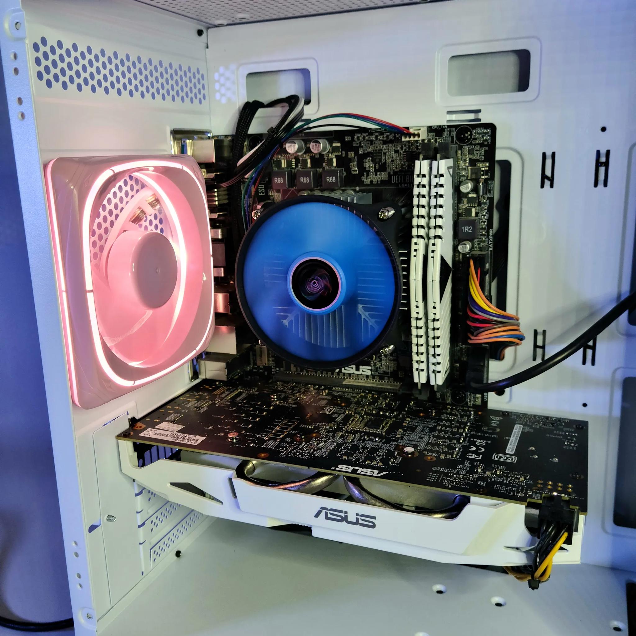 GLR1 Gaming PC Custom 7100 Windows 10 Pro GTX 1060 800GB Desktop Powerstation