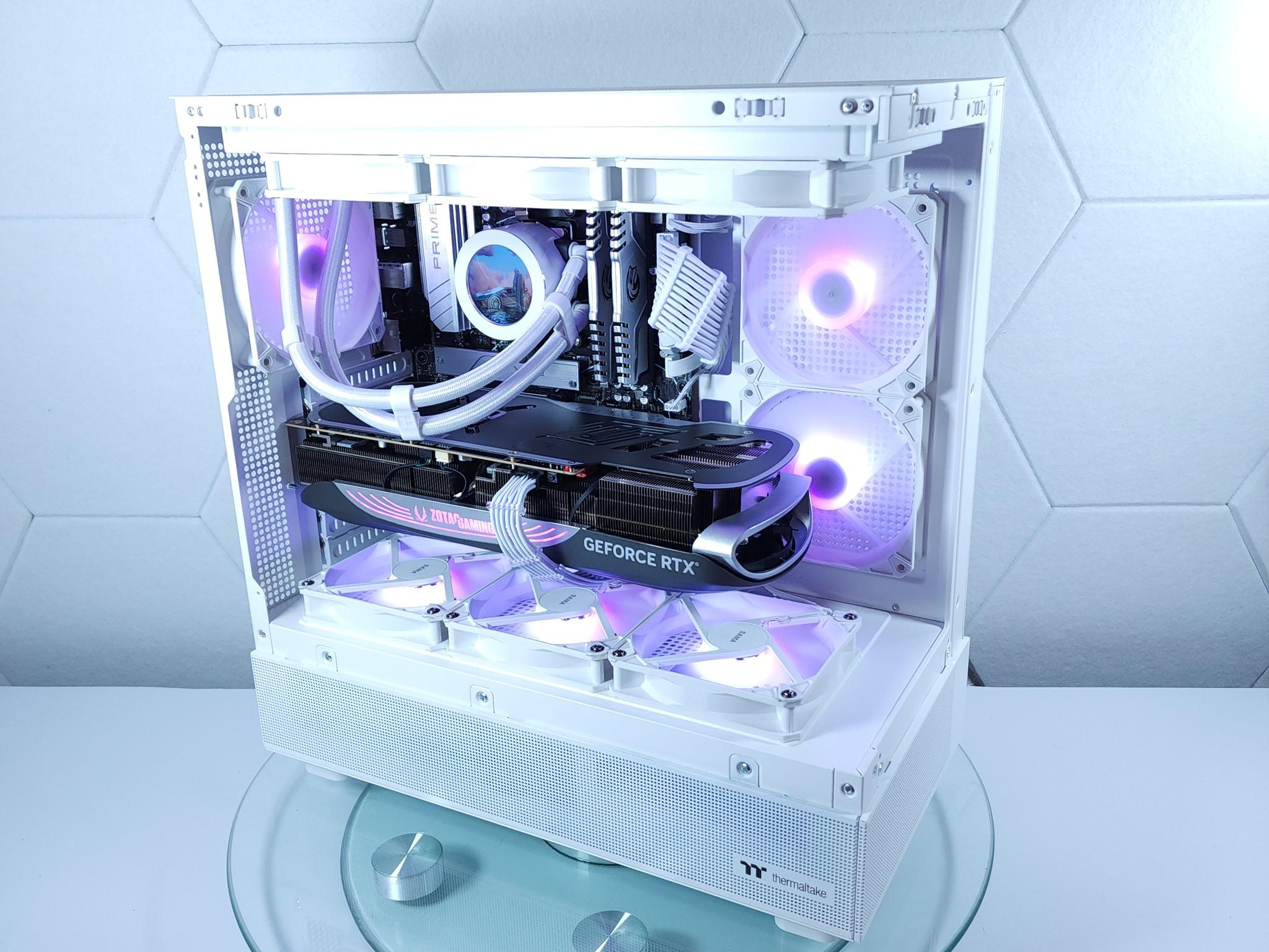💜RTX 4080●Ryzen 7 7700●1440p/4K Gaming Computer