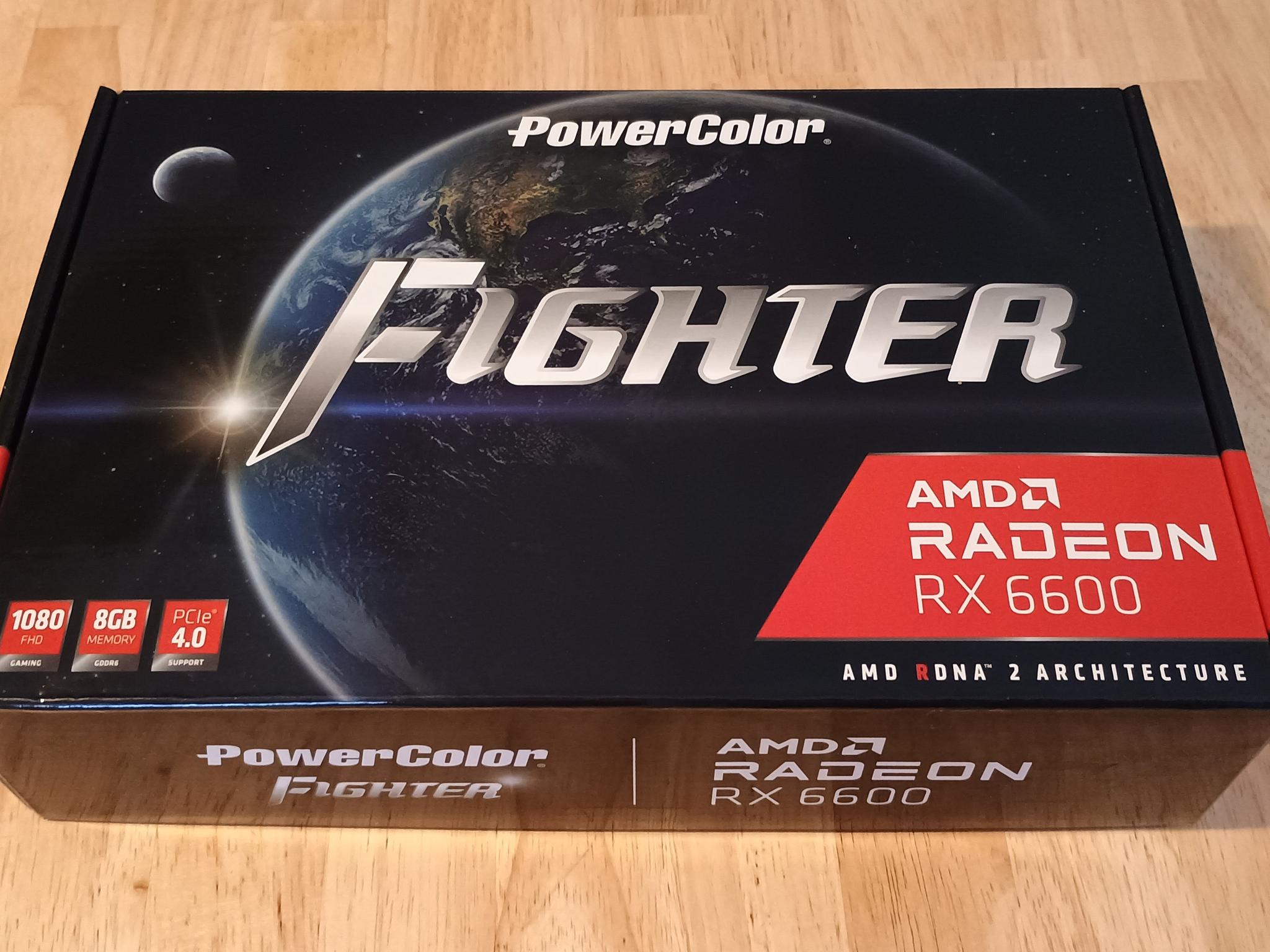 PowerColor Fighter Radeon RX 6600
