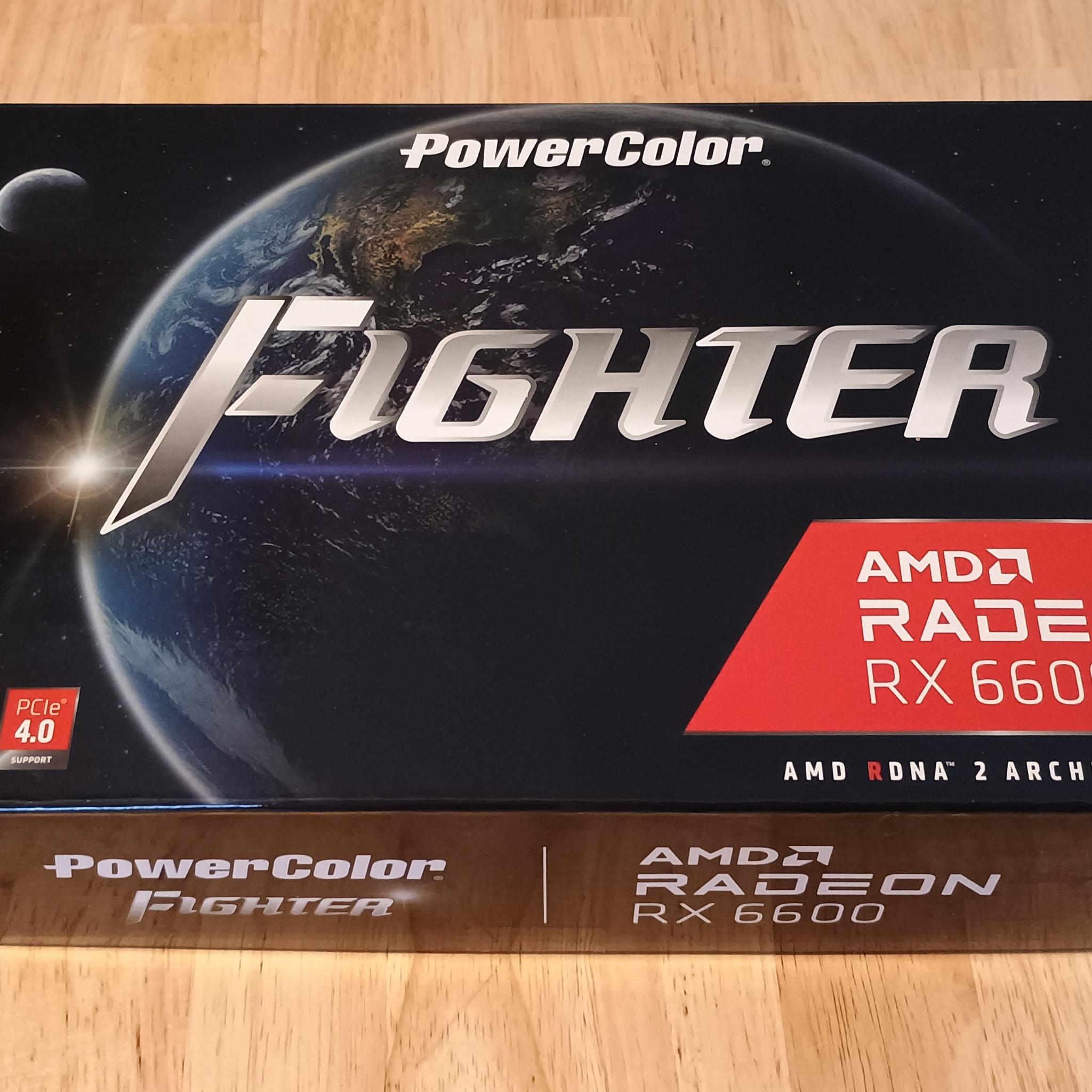 PowerColor Fighter Radeon RX 6600