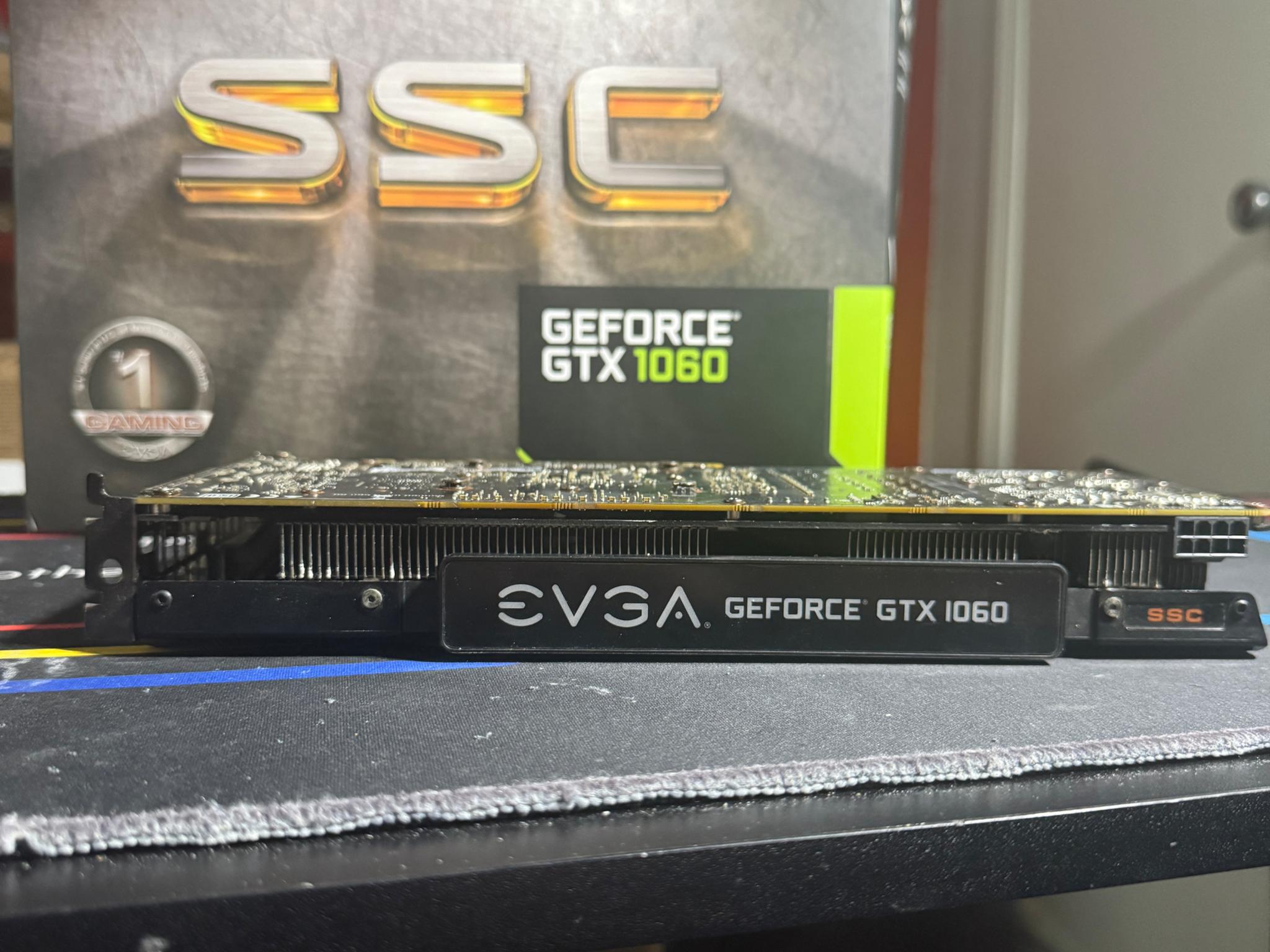EVGA GeForce GTX 1060 6GB - SSC