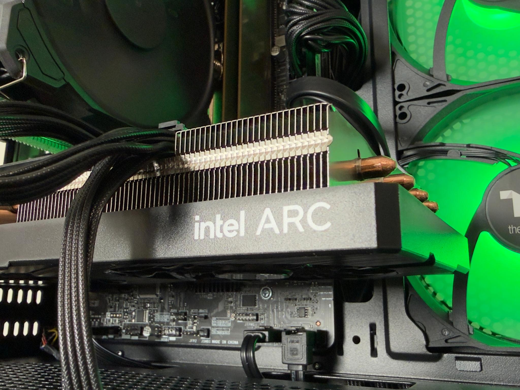 ⚫️ INTEL i5 10400 | INTEL ARC A580 | 1.5TB Storage | 16gb RAM | 1080p GAMING PC ⚫️