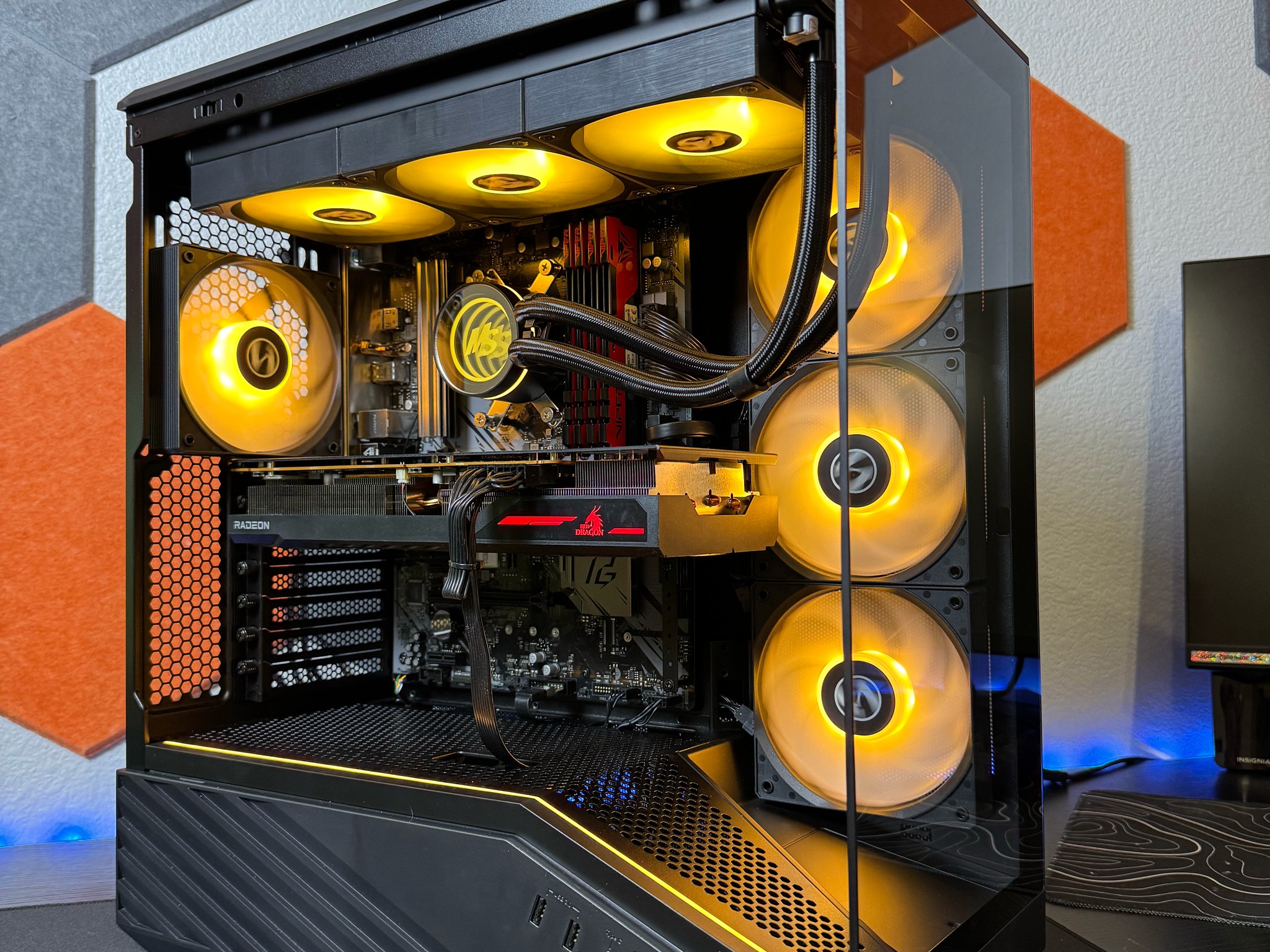 🔥⚡ CUSTOM 1440p GAMING BEAST — RYZEN 7 5800X3D + RX 6800 XT ⚡🔥