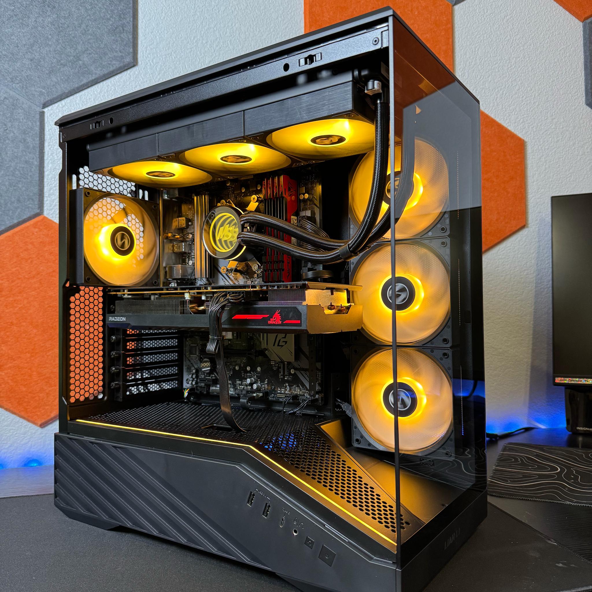 🔥⚡ CUSTOM 1440p GAMING BEAST — RYZEN 7 5800X3D + RX 6800 XT ⚡🔥