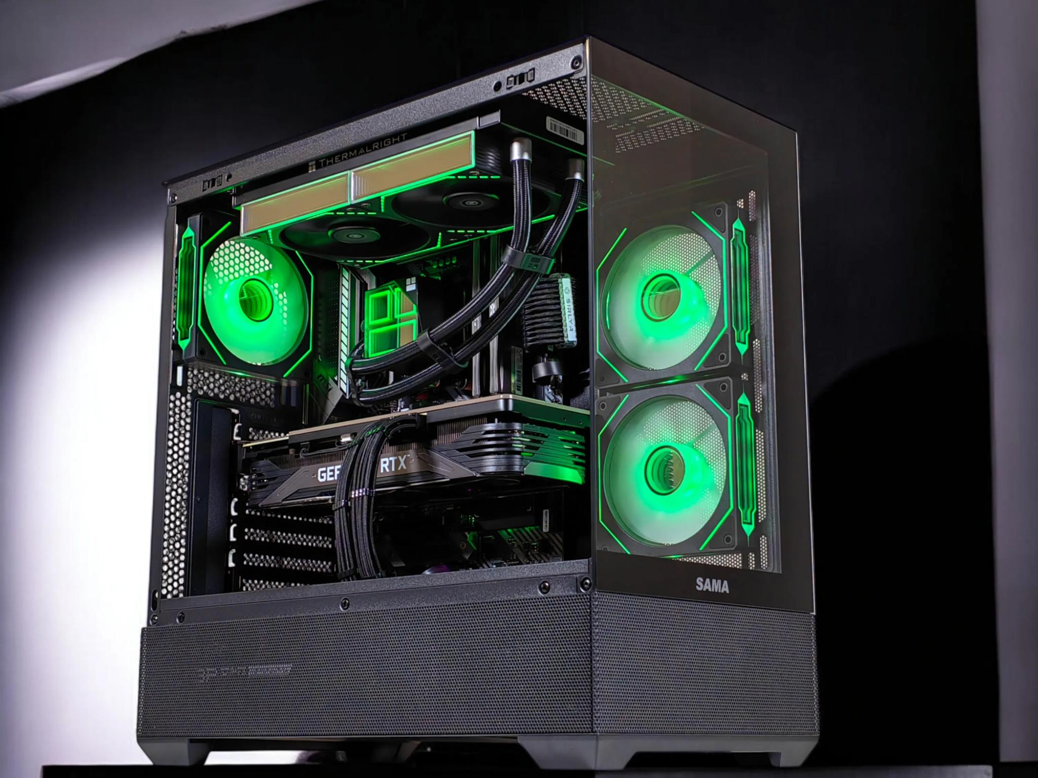 🚨Liquid Cooled Gaming PC🚀 Nvidia RTX 3080 10GB🚀Intel i7 12700KF 12 core🚀 32GB DDR4🚀1TB SSD
