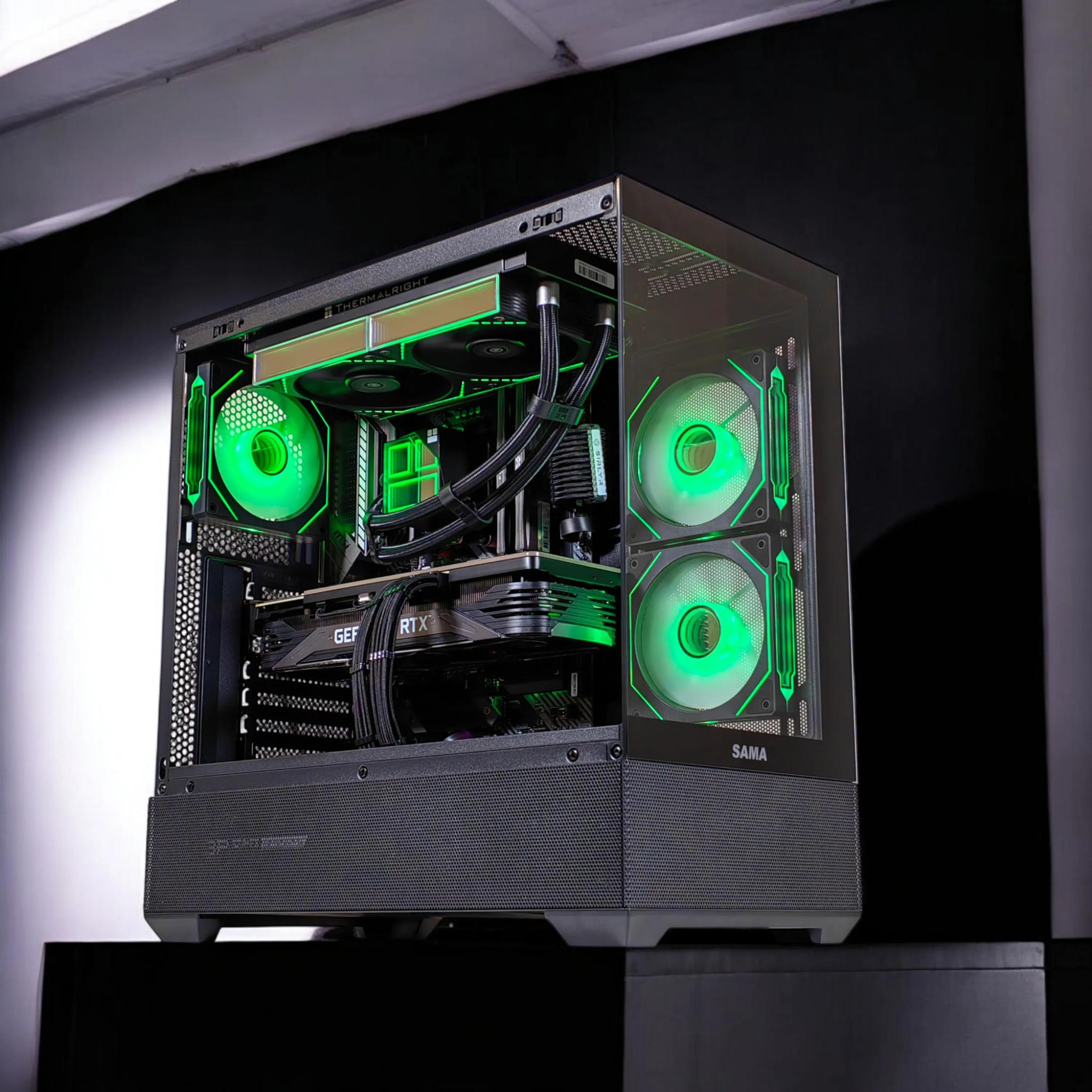 🚨Liquid Cooled Gaming PC🚀 Nvidia RTX 3080 10GB🚀Intel i7 12700KF 12 core🚀 32GB DDR4🚀1TB SSD