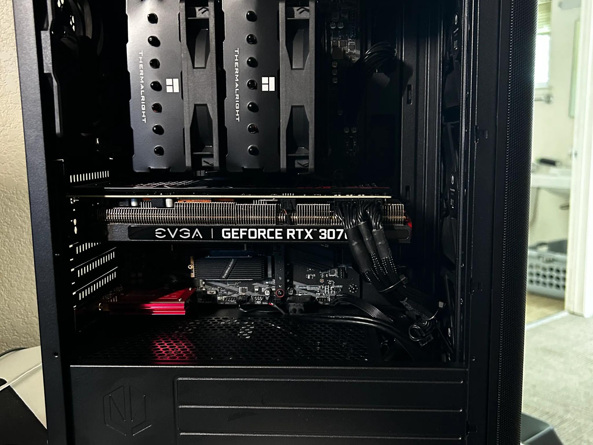 LIGHTLY USED GAMING PC! Ryzen 7 5700X3D + 32GB DDR4 + RTX 3070!