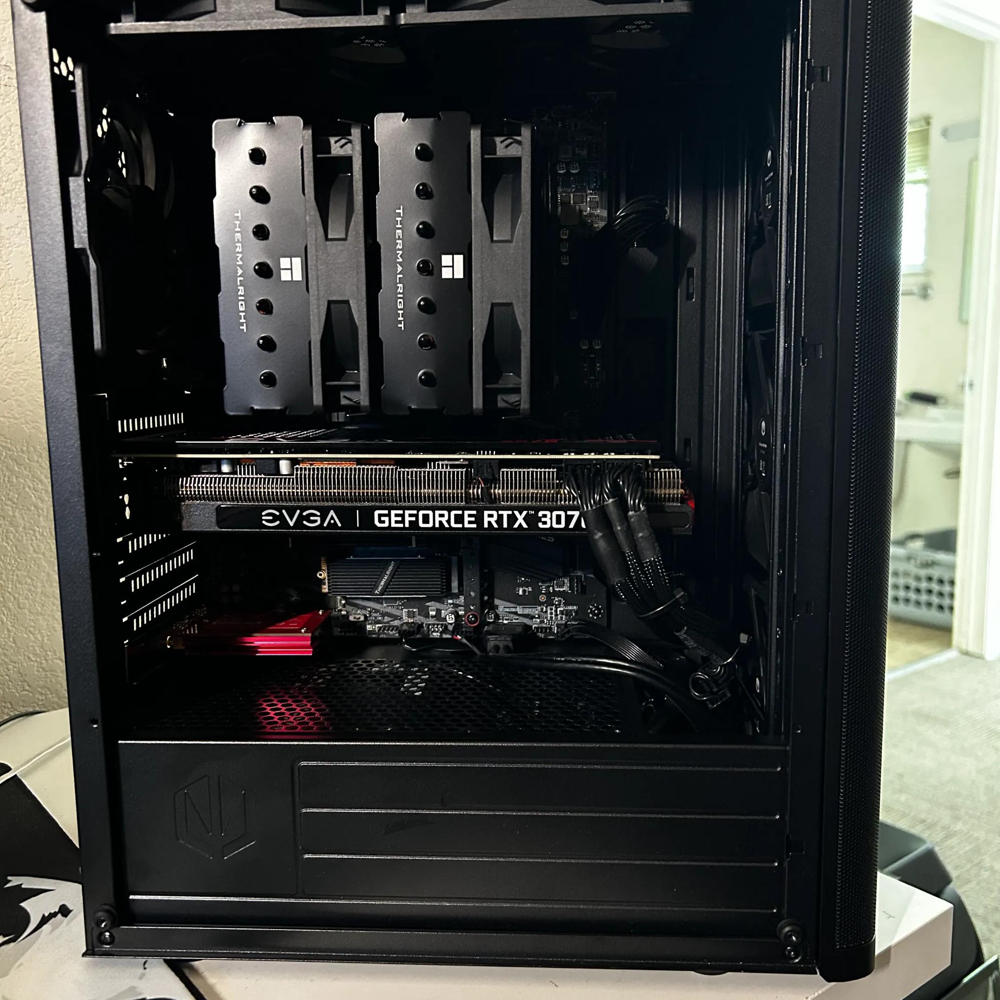 LIGHTLY USED GAMING PC! Ryzen 7 5700X3D + 32GB DDR4 + RTX 3070!