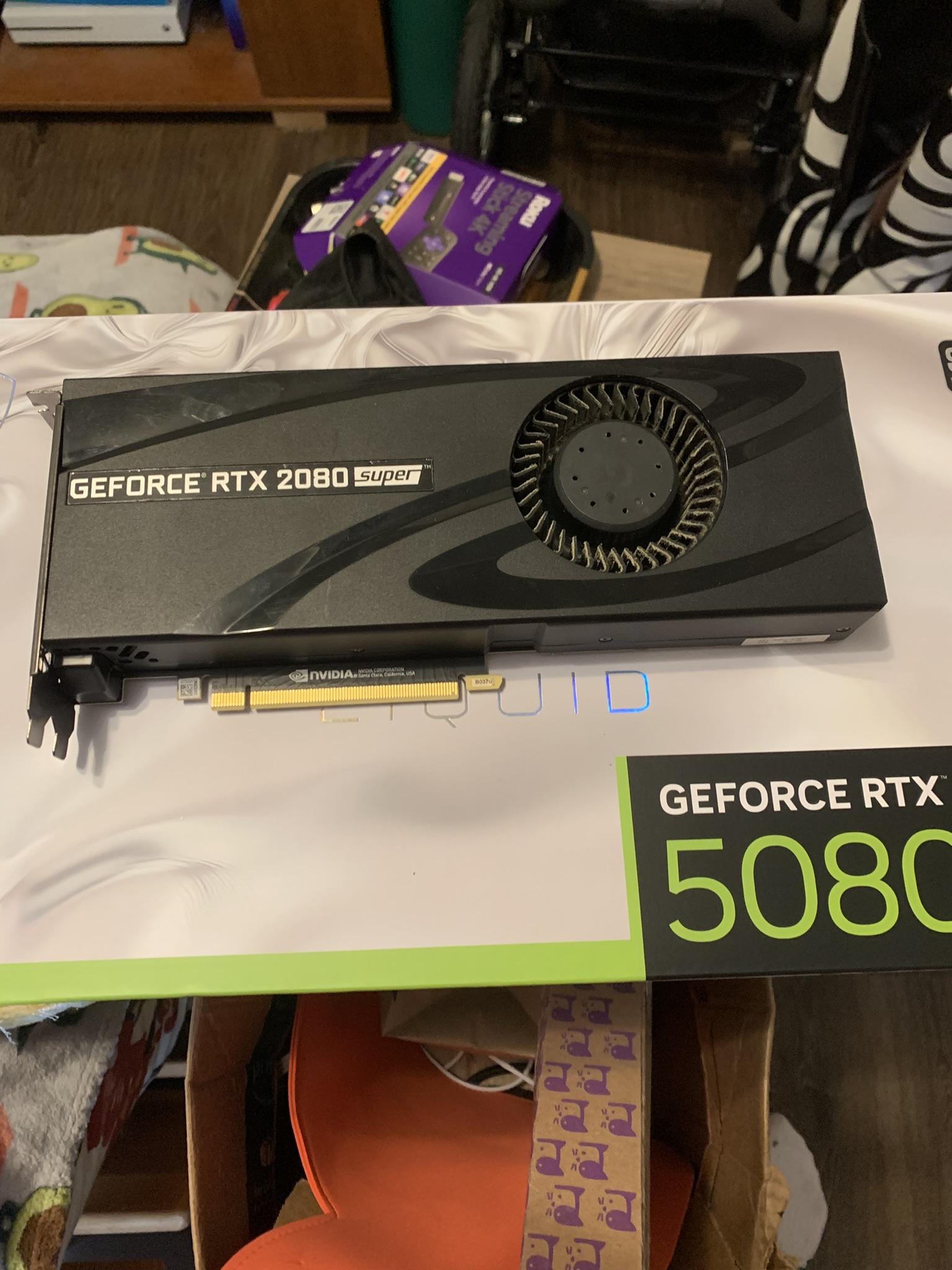 PNY 2080 SUPER
