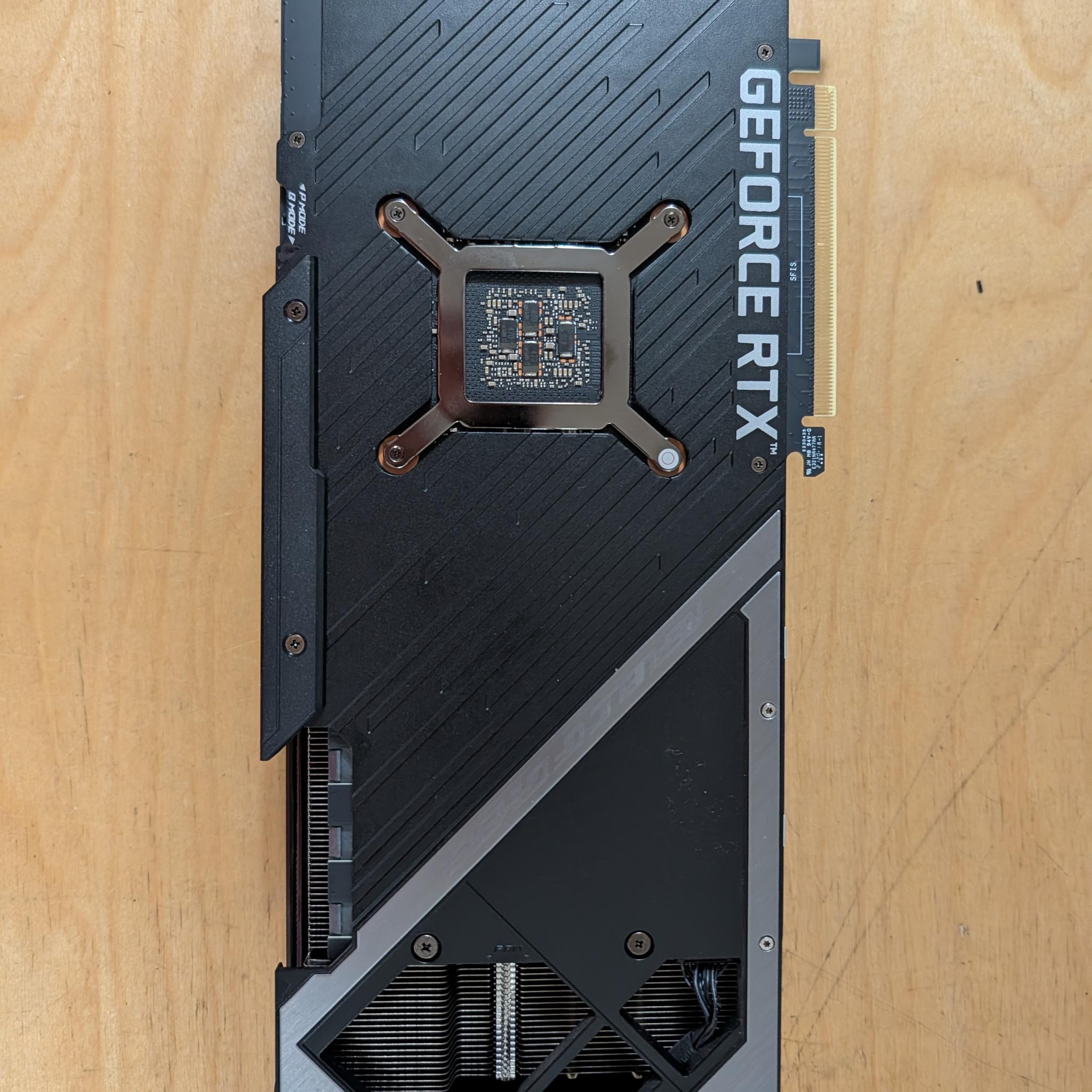 Asus Nvidia RTX 3070 Ti 8GB Strix