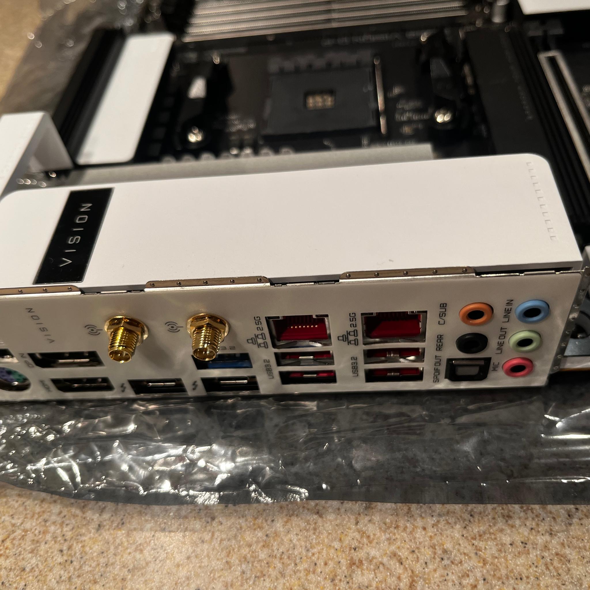 B550 vision d-p white Amd