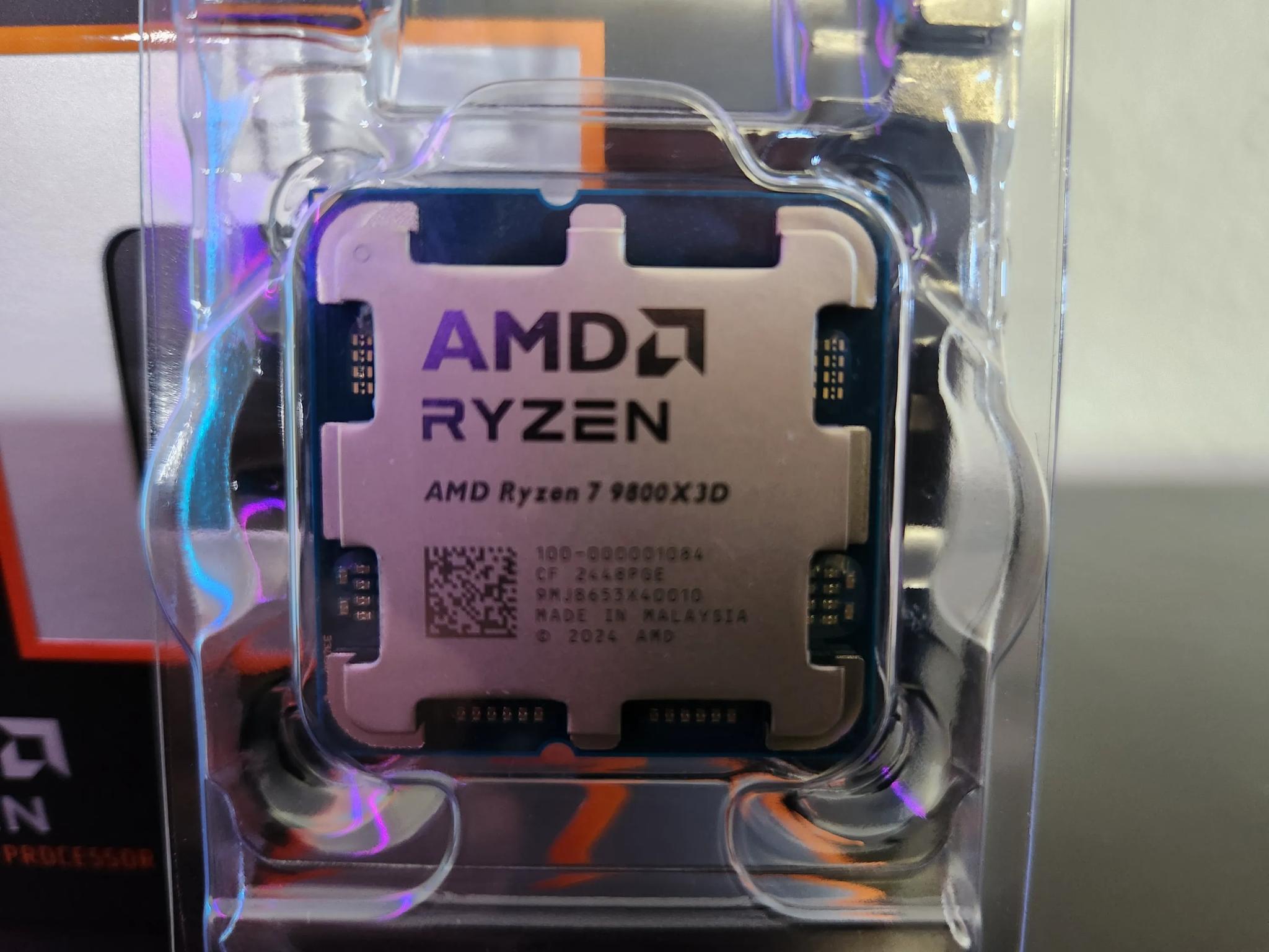 AMD Ryzen 7 9800X3D