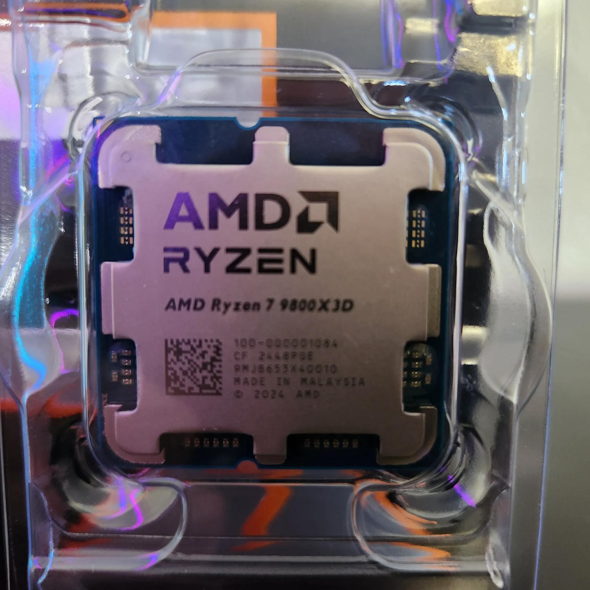 AMD Ryzen 7 9800X3D