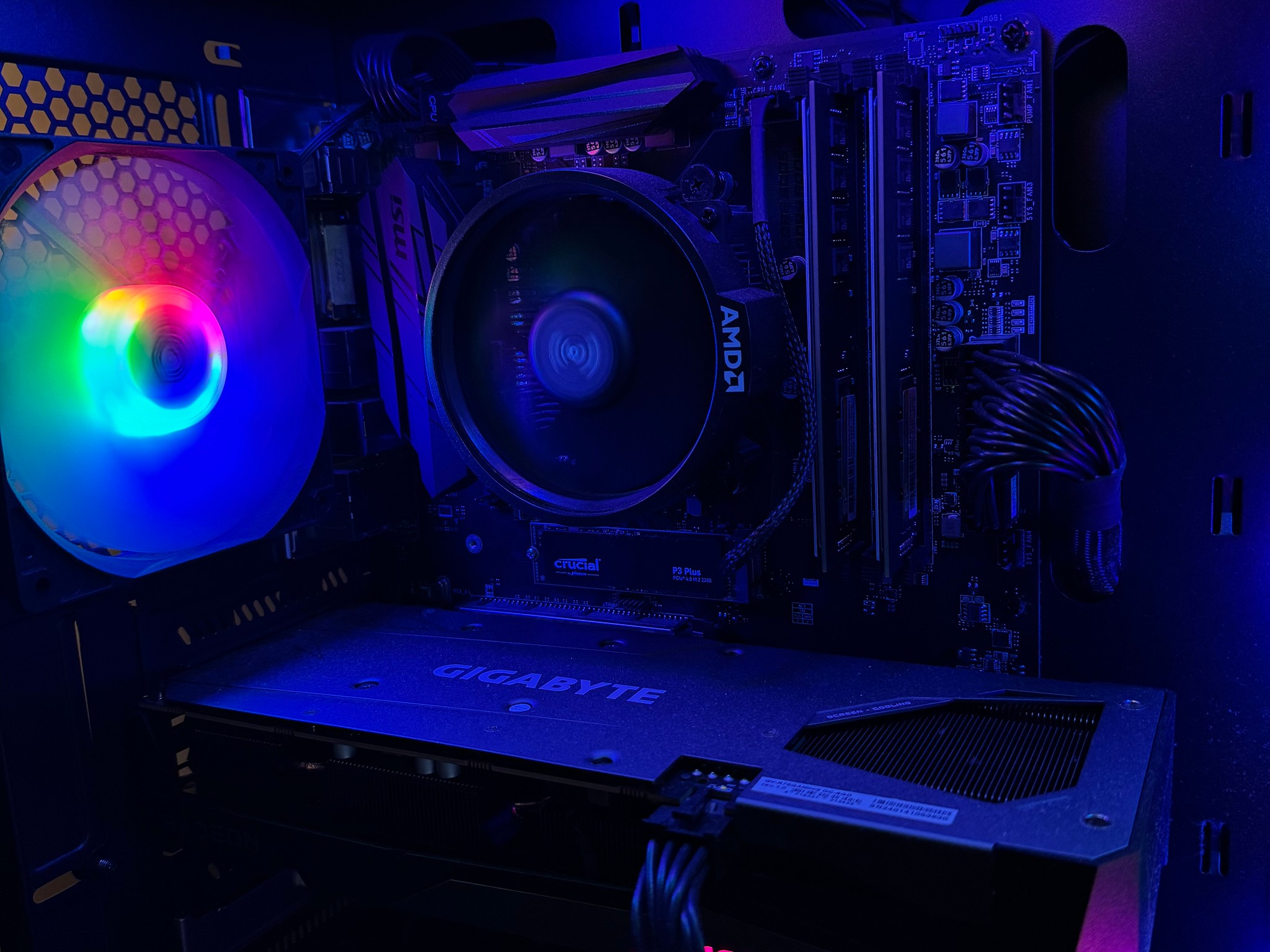 Custom Gaming PC Build