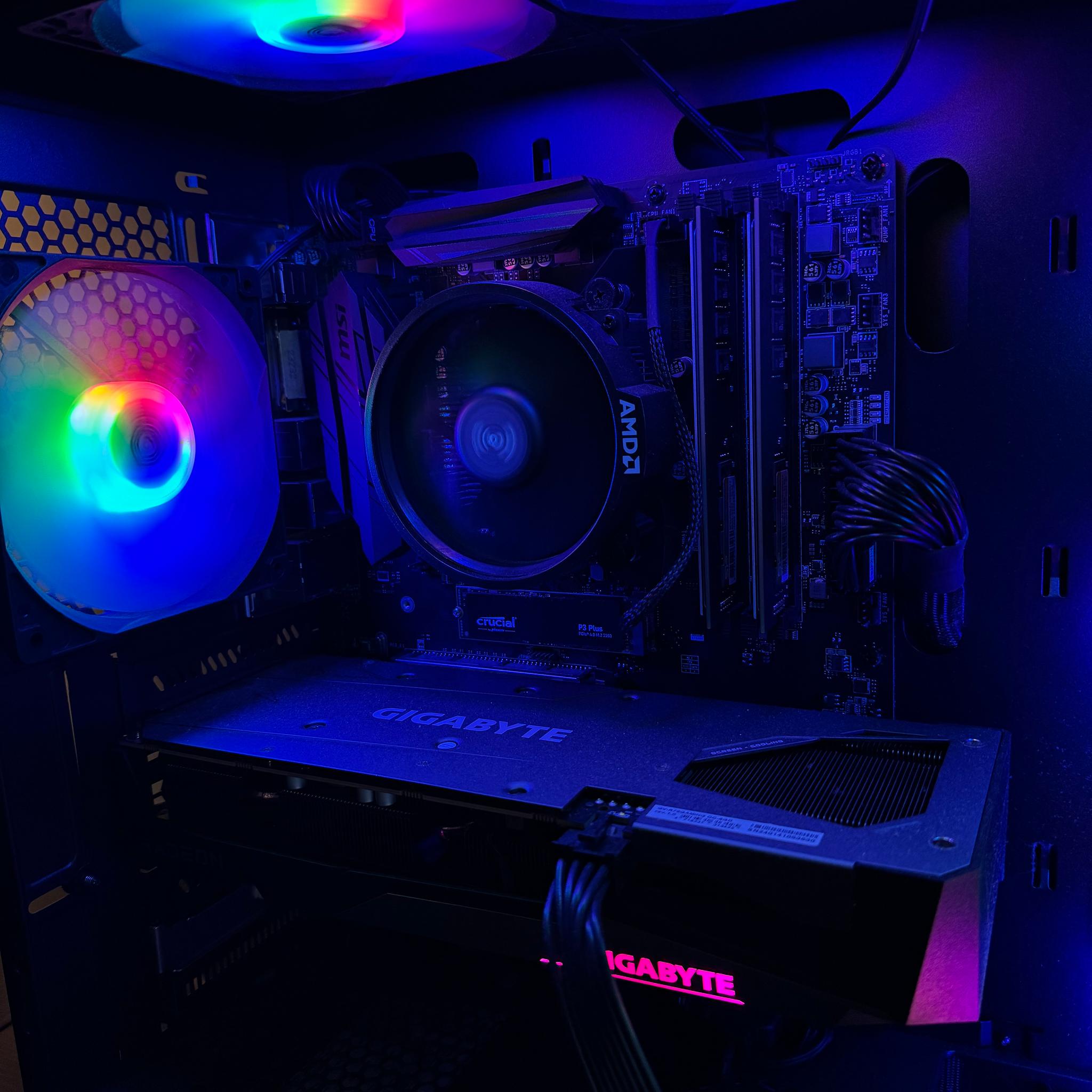 Custom Gaming PC Build
