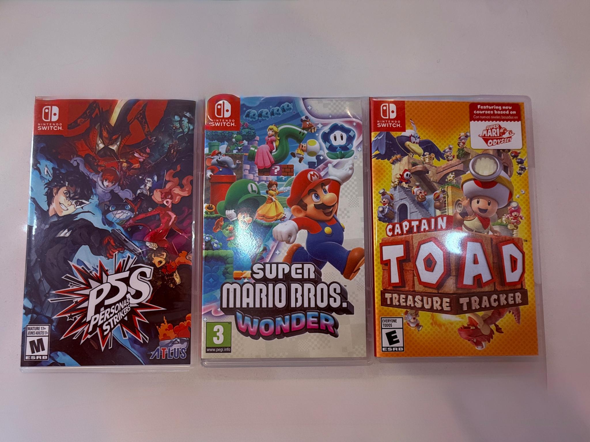 HUGE Switch Bundle 🎮 Controllers N’ Games