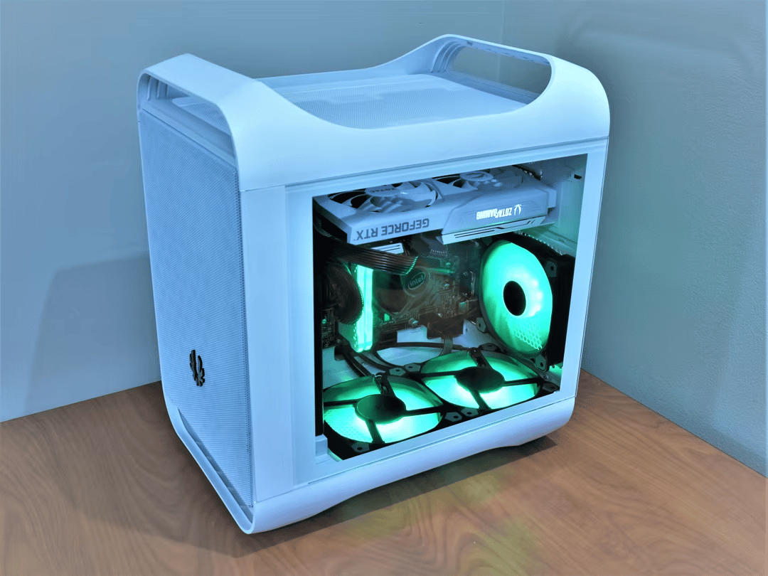 Brand New!! "Royal Griffin" BitFenix 11400f and RTX 3060 Beautiful White Build