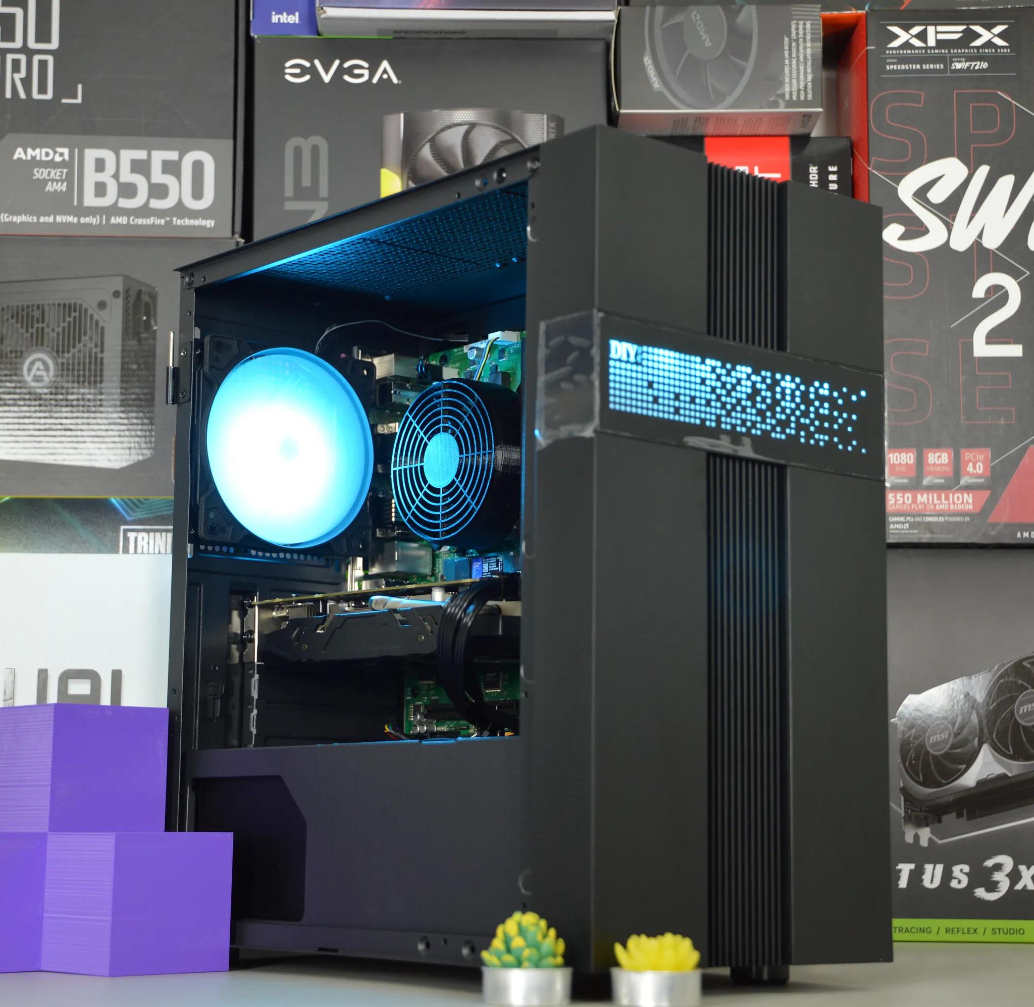 ⚫️🌎| RX 580 8GB | INTEL i5 8400 | 16GB DDR4 RAM | 1TB NVME SSD | Midnight Earth |