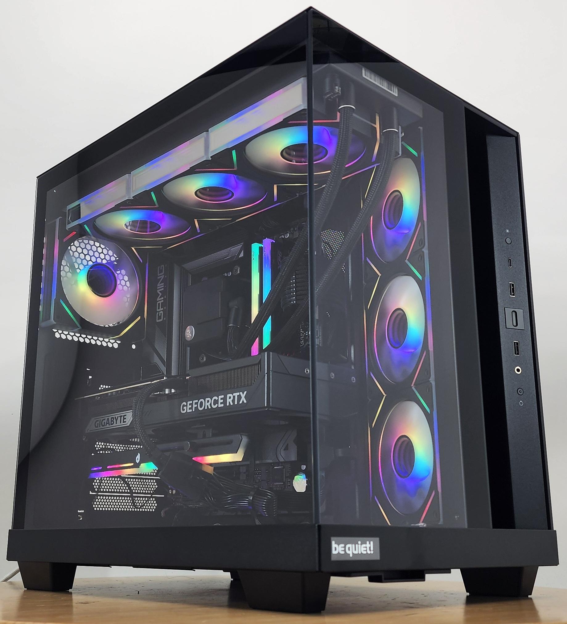 Gaming PC Ryzen 9 9900X 32GB RAM 1TB SSD RTX 5070 Ti 16GB Windows 11 Computer