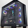 Gaming PC Ryzen 9 9900X 32GB RAM 1TB SSD RTX 5070 Ti 16GB Windows 11 Computer