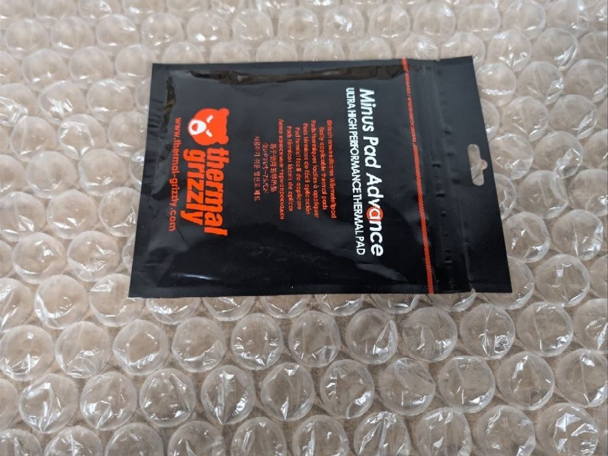 Thermal Grizzly Minus Pad Advance- 120x 20x 3.0 mm - 4 pcs (TG-MP-A-120-20-30-4)