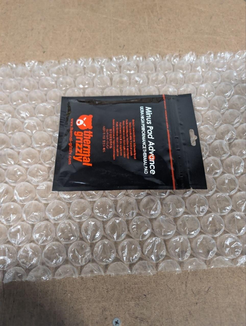 Thermal Grizzly Minus Pad Advance- 120x 20x 3.0 mm - 4 pcs (TG-MP-A-120-20-30-4)