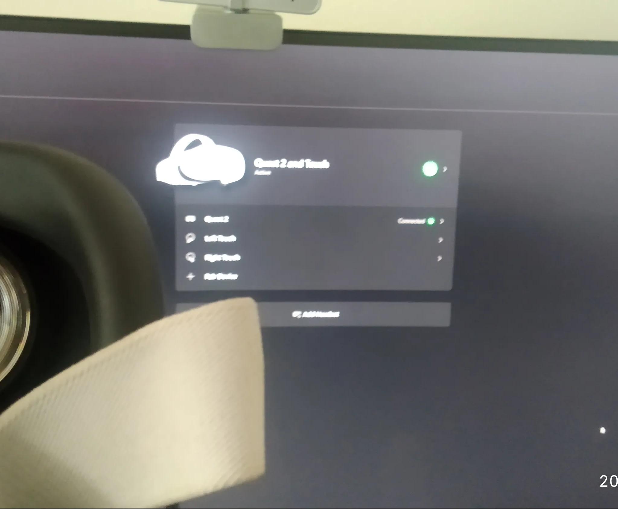 Oculus Meta Quest 2 - 256GB model with two controllers and 16ft Link cable for PCVR